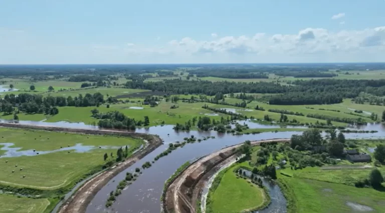 Recovery and Resilience Facility funding strengthens flood protection infrastructure in Latvia