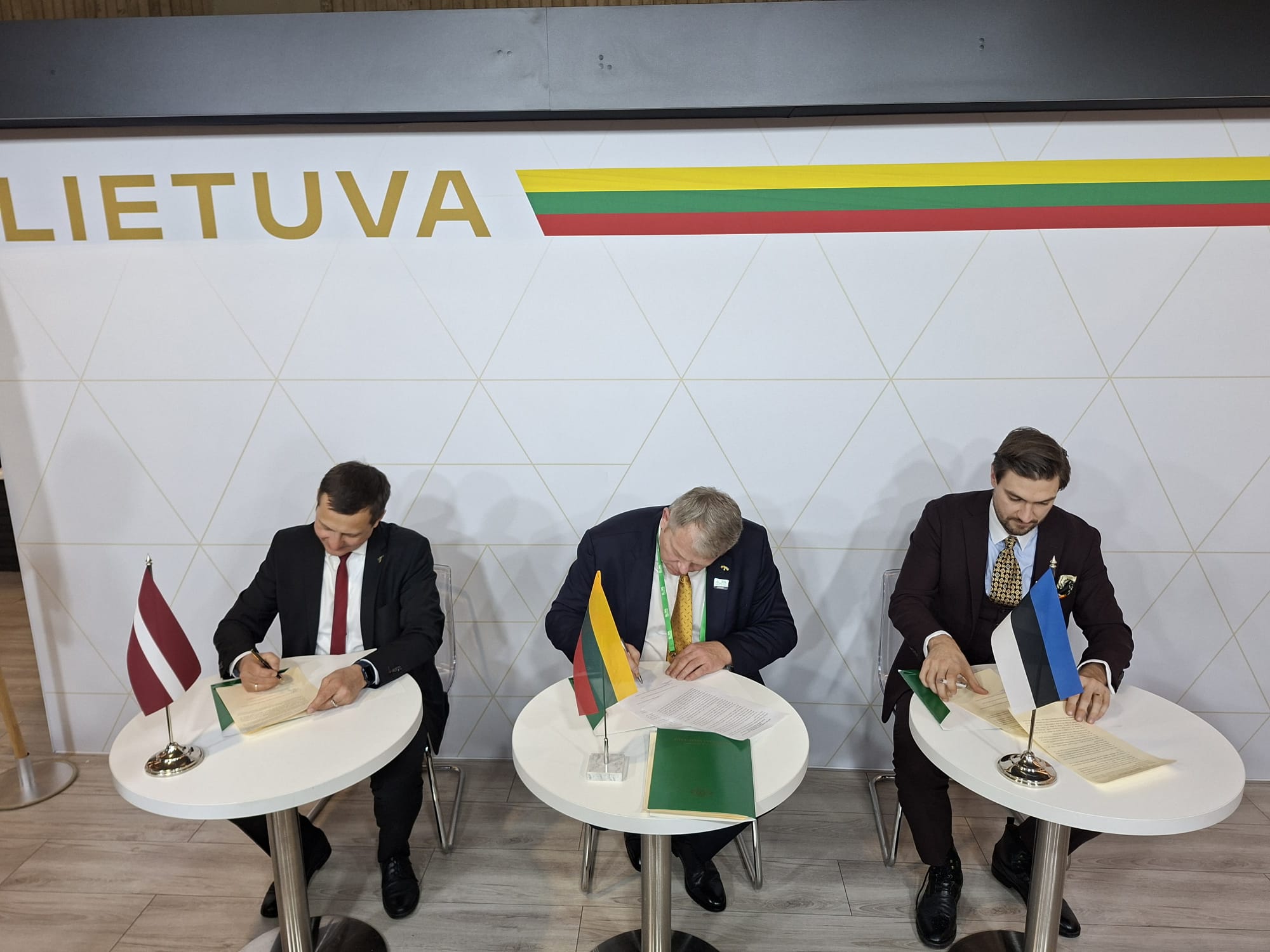 Baltic States&rsquo; Agriculture ministers sign Joint Declaration on the Common Agricultural Policy post-2027 in Berlin