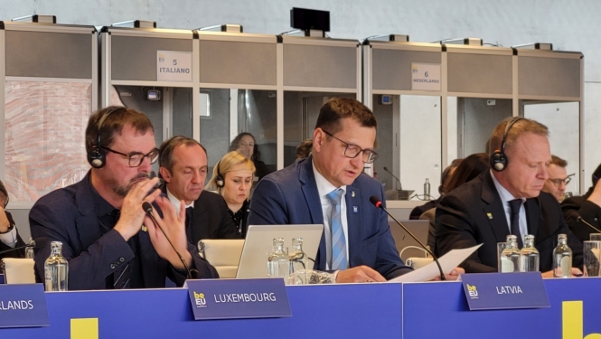 Zemkopības ministrs Armands Krauze: ES administratīvais slogs jāmazina arī zivsaimniecības un akvakultūras nozarēs