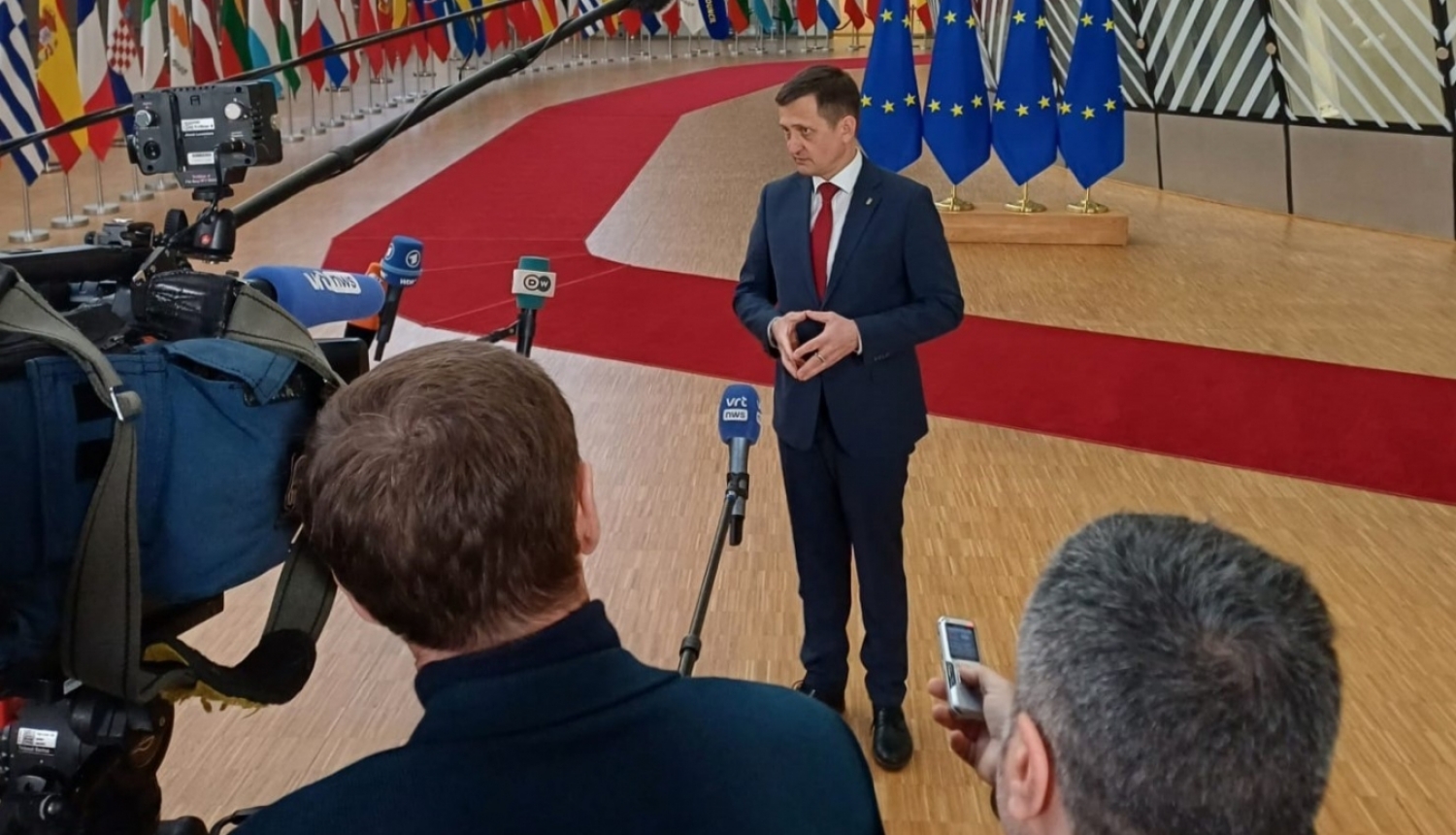 Zemkopības ministrs Armands Krauze: nekavējoties jāveic izmaiņas un pielāgojumi ES Kopējās lauksaimniecības politikas ievie&scaron;anā, samazinot administratīvo slogu lauksaimniekiem