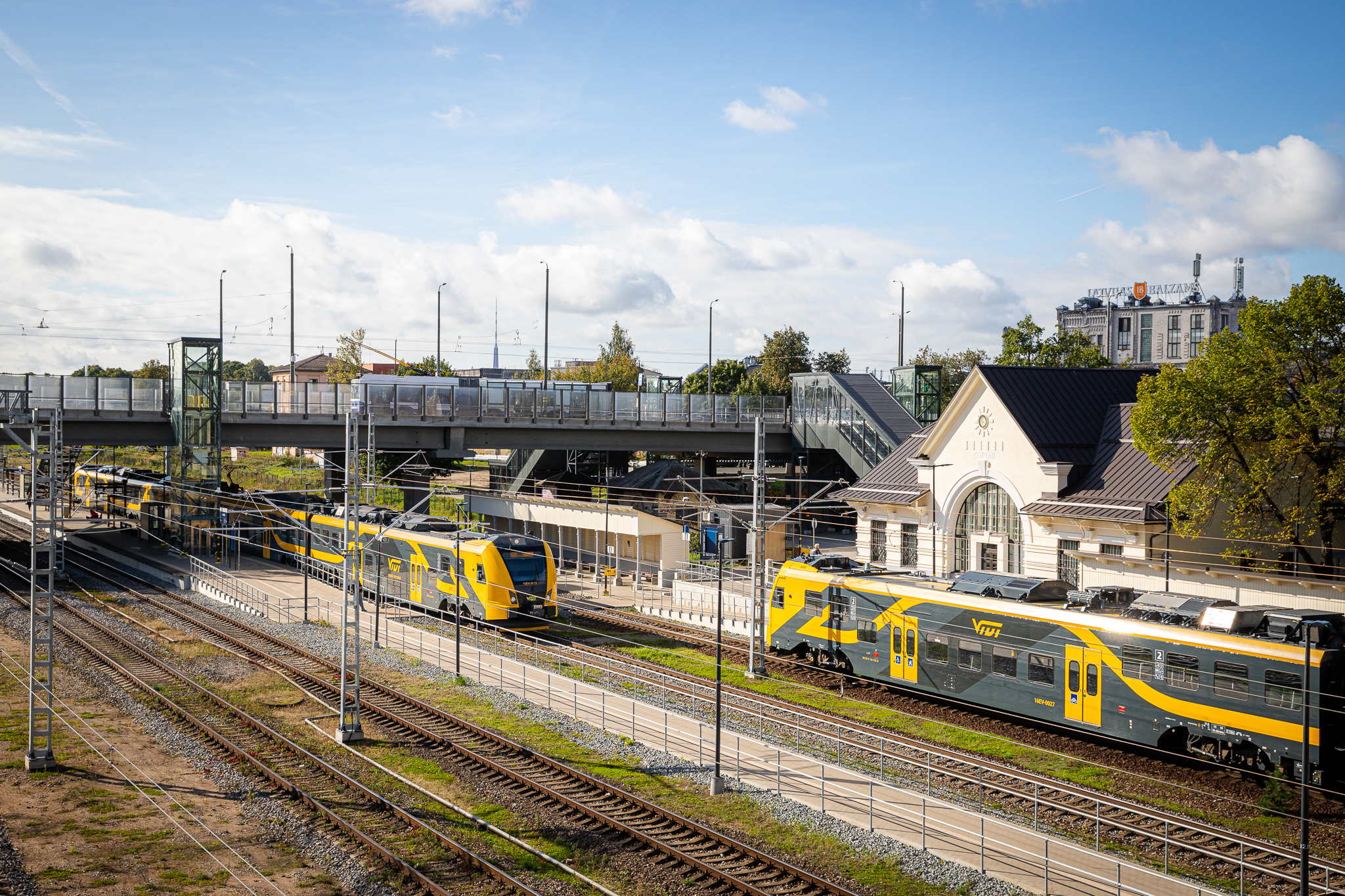 Railway Electrification Project Completed