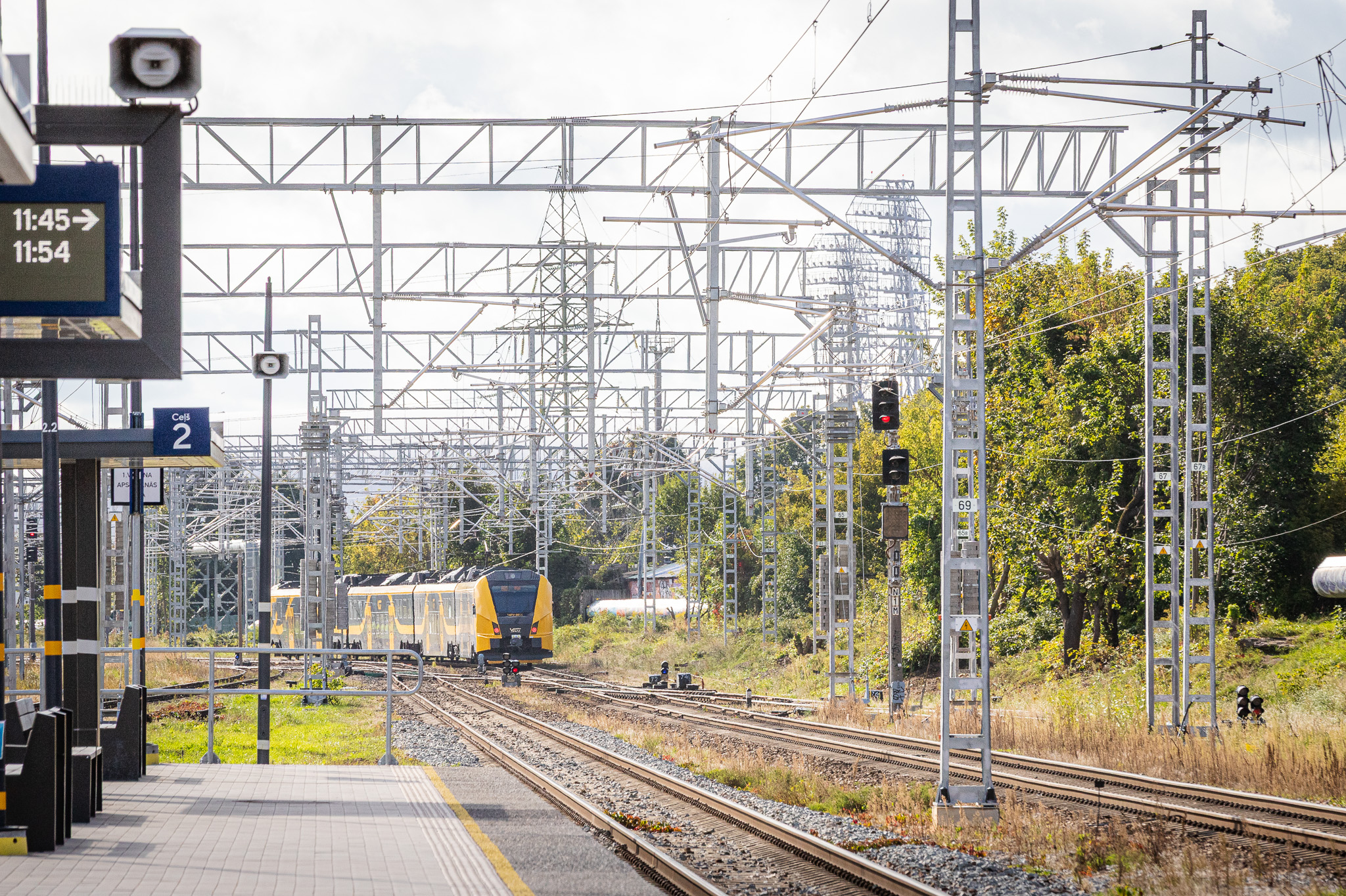 Ar Atveseļo&scaron;anas fonda finansējumu veikti dzelzceļa infrastruktūras modernizācijas darbi vairāk nekā 100 kilometru garumā