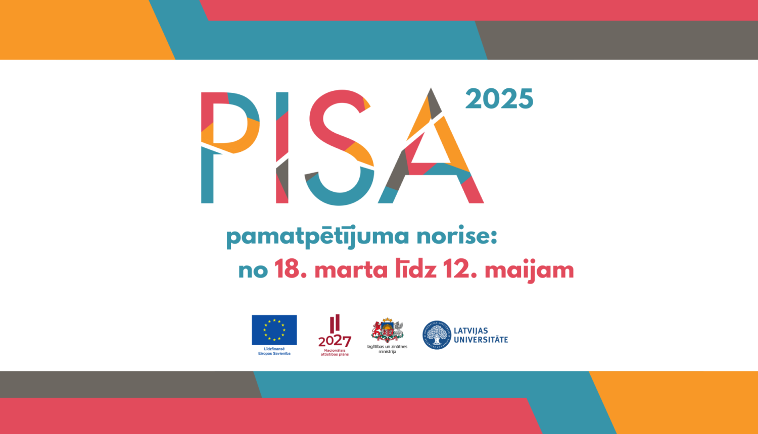 Latvijā noslēdzies pasaules mēroga skolēnu prasmju novērtējums - PISA 2025