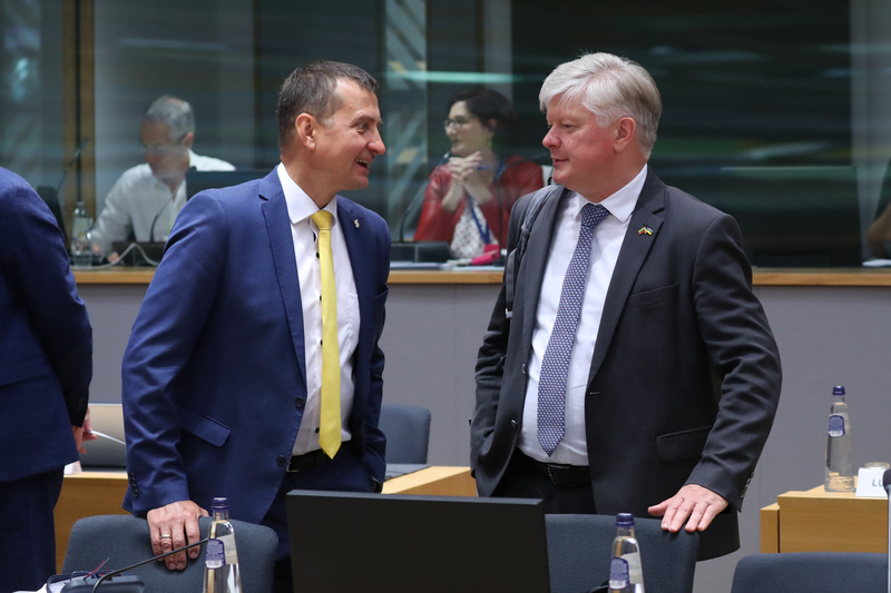 Zemkopības ministrs Armands Krauze: mērķtiecīgi jāstrādā pie apdzīvotības saglabā&scaron;anas lauku apvidos
