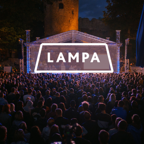 A look back to the activities in the Human's Safety tent of the Ministry of the Interior of the Republic of Latvia during conversation festival LAMPA on 9-10 June 2023