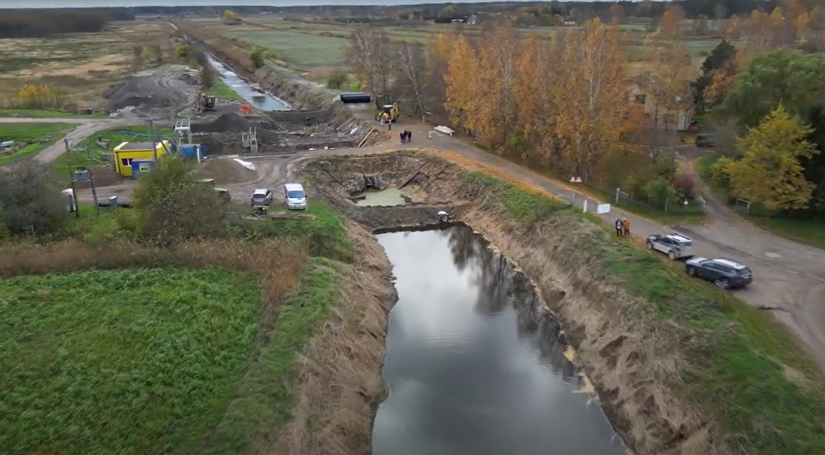 Reiņa poldera sūkņu stacijas pārbūve