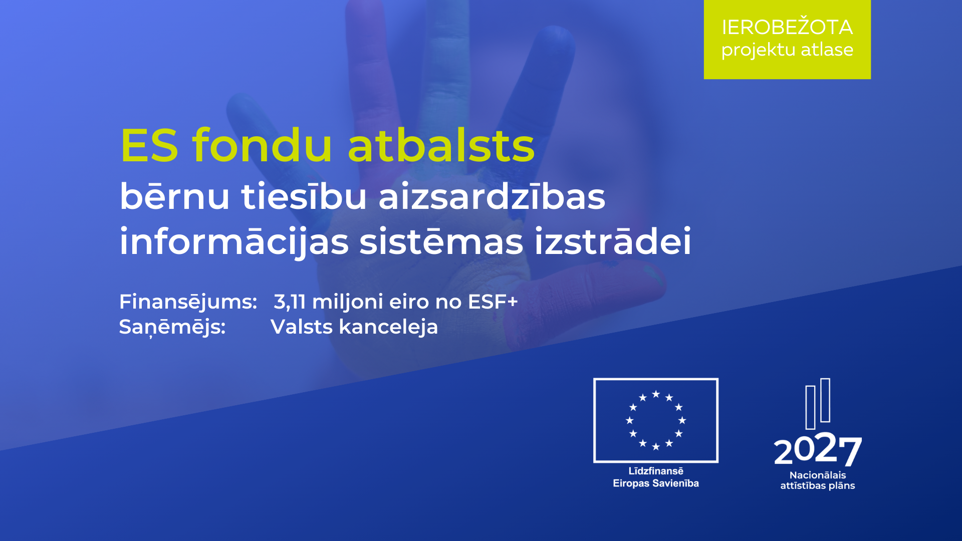 Ar ES fondu finansējumu izstrādās bērnu tiesību aizsardzības informācijas sistēmu