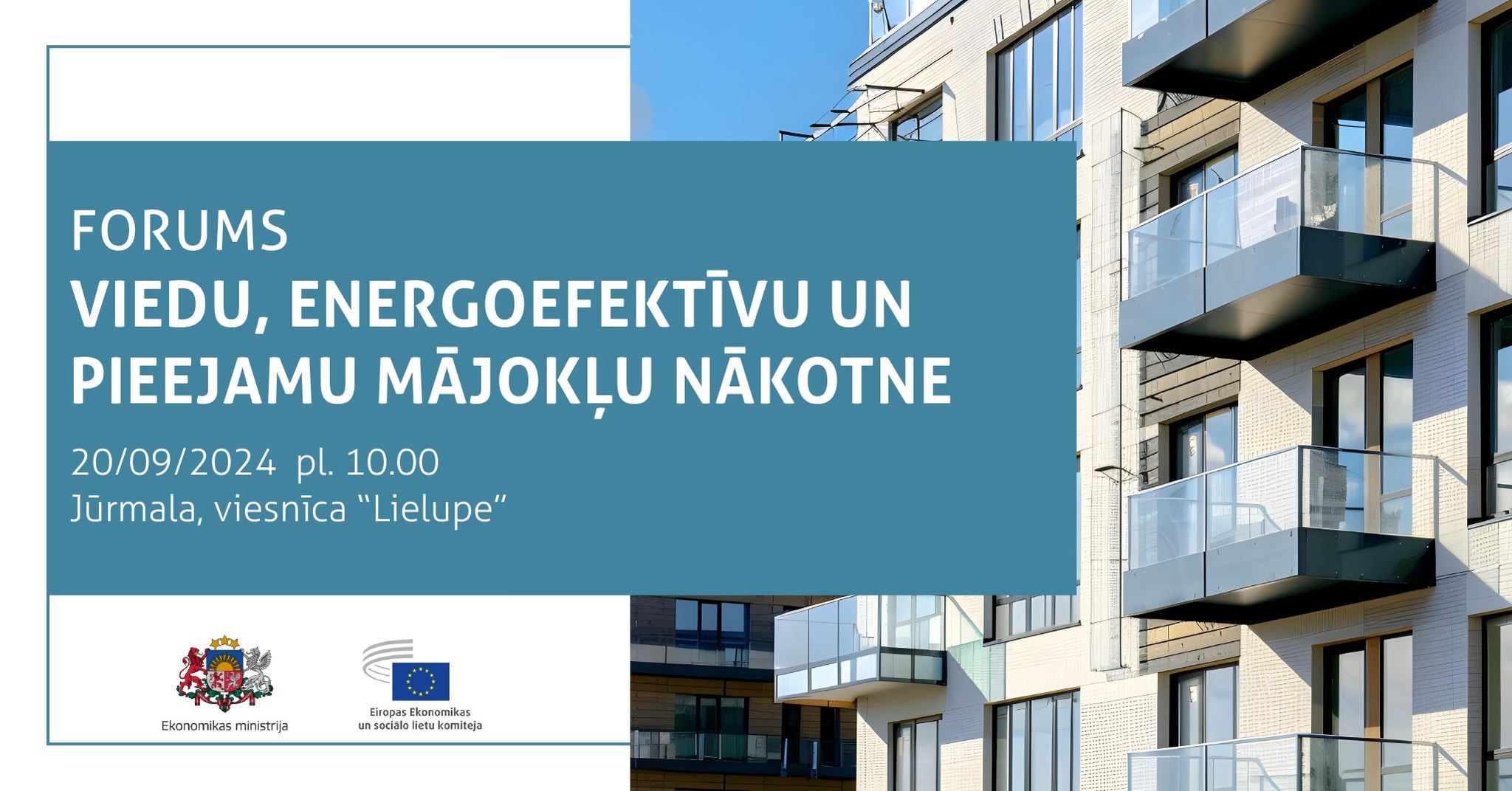 ES valstu eksperti diskutēs par risinājumiem mājokļu pieejamības un energoefektivitātes veicinā&scaron;anai