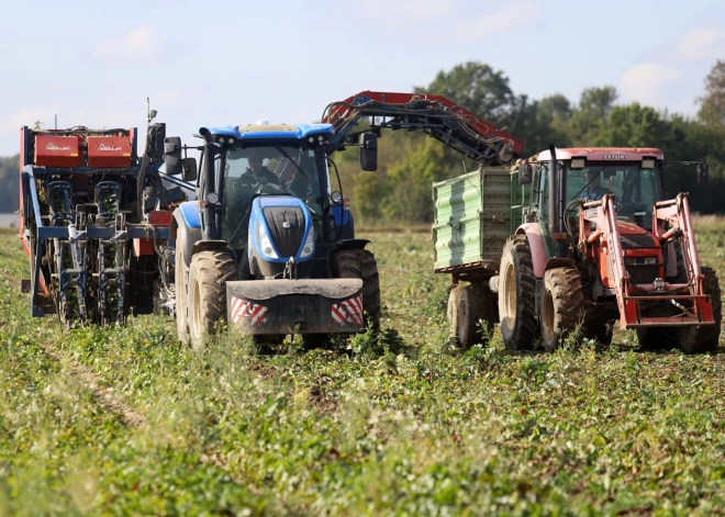 Lauksaimniecības izaugsmes plāns paredz būtiski palielināt nozares produktivitāti