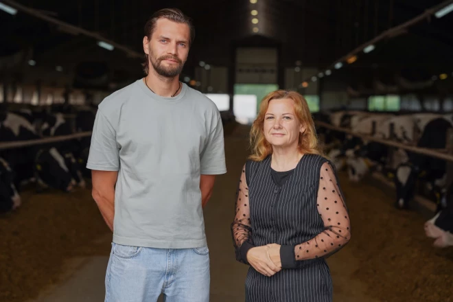 Laimīgo govju ferma - viedā saimnieko&scaron;ana &ldquo;Ogres pienā&rdquo;
