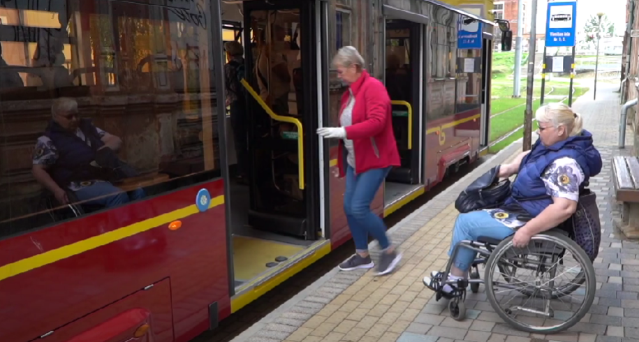 Daugavpilī turpinās jaunu tramvaju līniju izbūve un jaunu tramvaju iegāde
