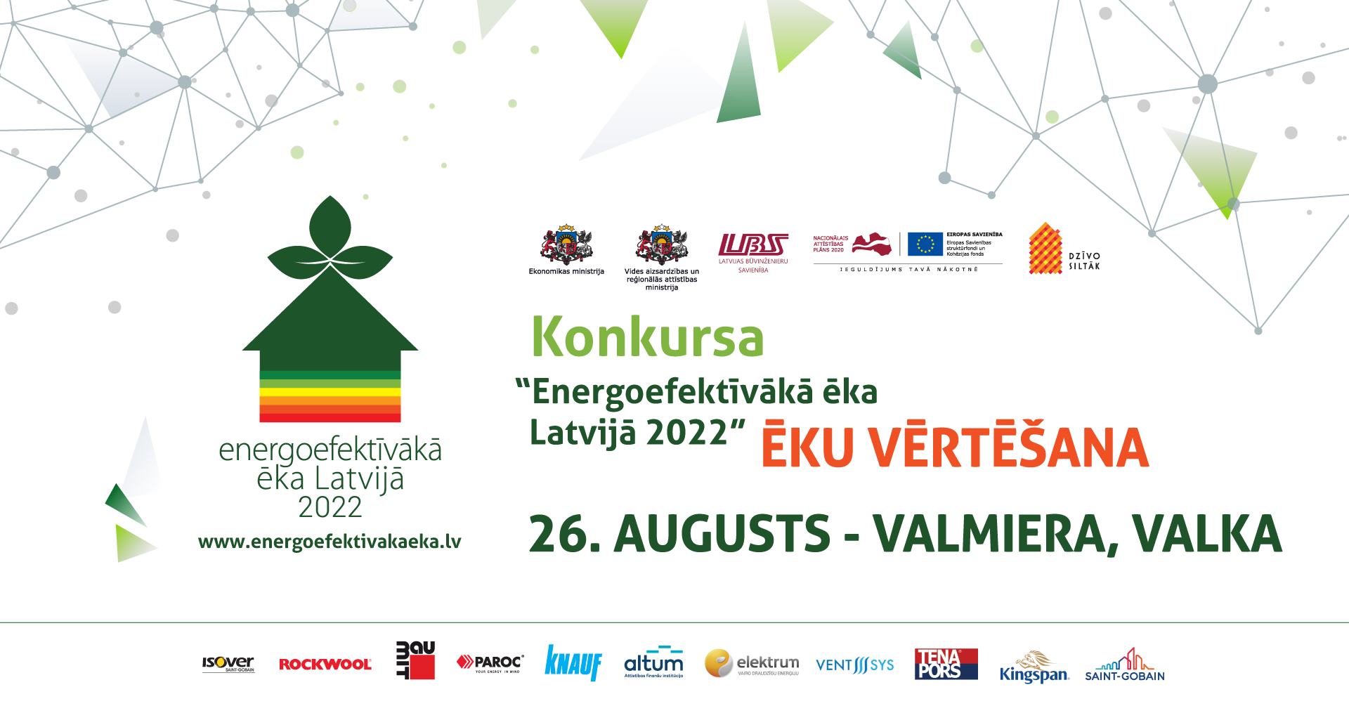 Konkursa &ldquo;Energoefektīvākā ēka Latvijā 2022&rdquo; žūrija sāk ēku vērtē&scaron;anu klātienē
