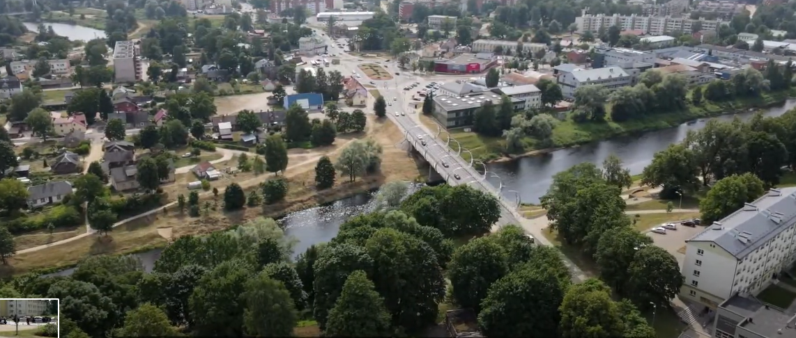 Valmieras iedzīvotāji novērtē videi draudzīgu pārvieto&scaron;anos
