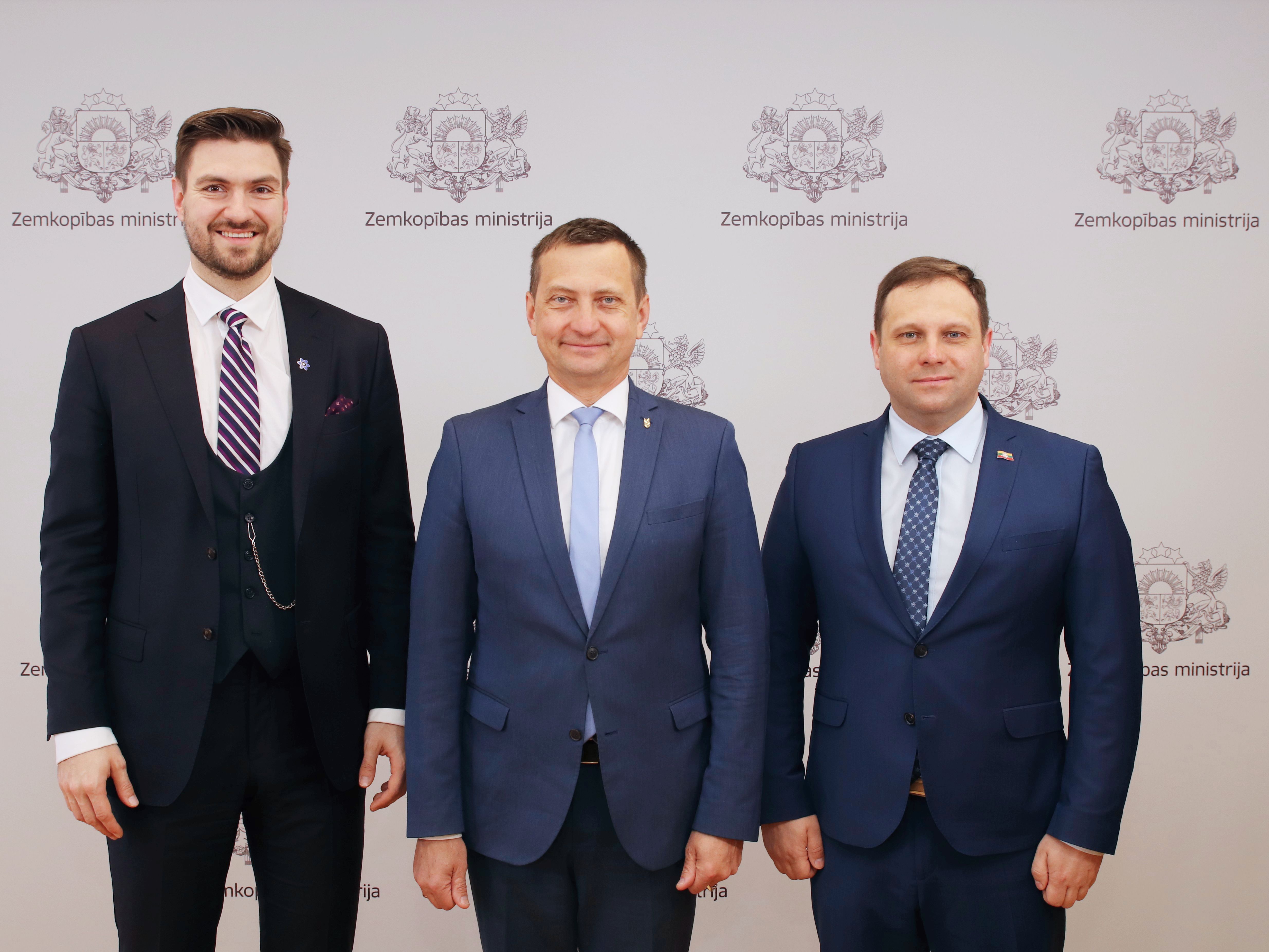 Baltijas valstu lauksaimniecības ministri apspriedīs KLP ievie&scaron;anu pēc 2027. gada un pārtikas apgādes pārvaldību