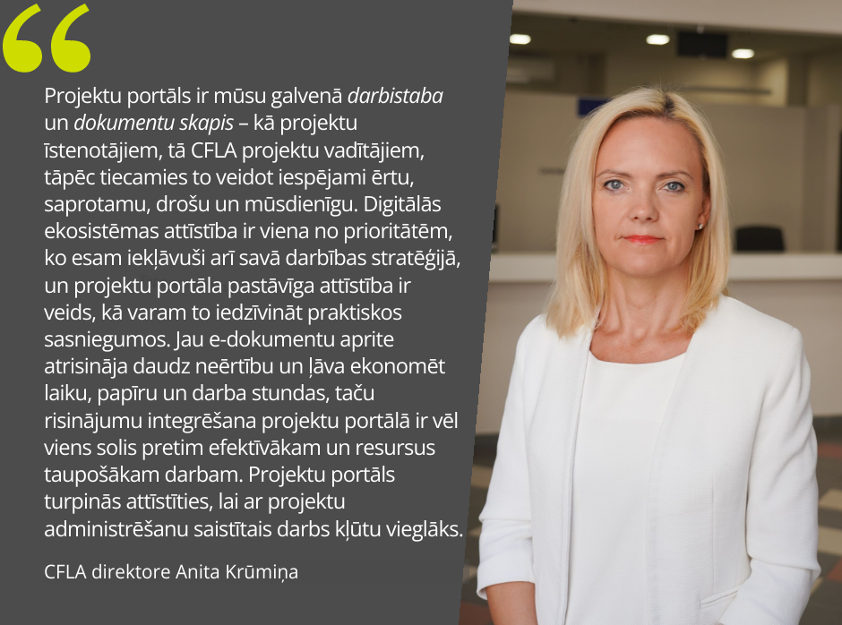 Projektu portālā jauna funkcionalitāte &ndash; līgumu parakstī&scaron;ana