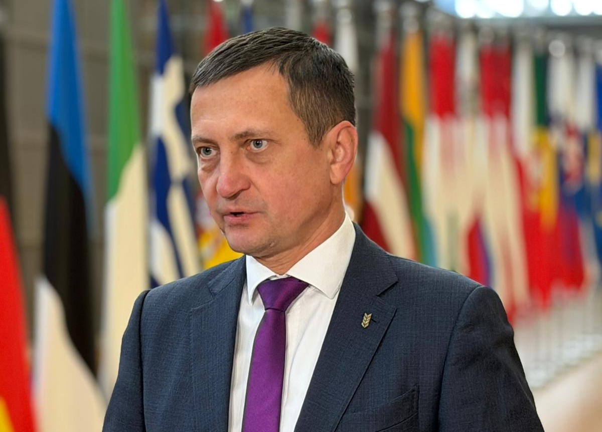 Zemkopības ministrs Armands Krauze: atbalsta instrumenti ES lauksaimniecības politikā jāveido mērķorientēti – ar skaidru saikni starp prasībām un rezultātu