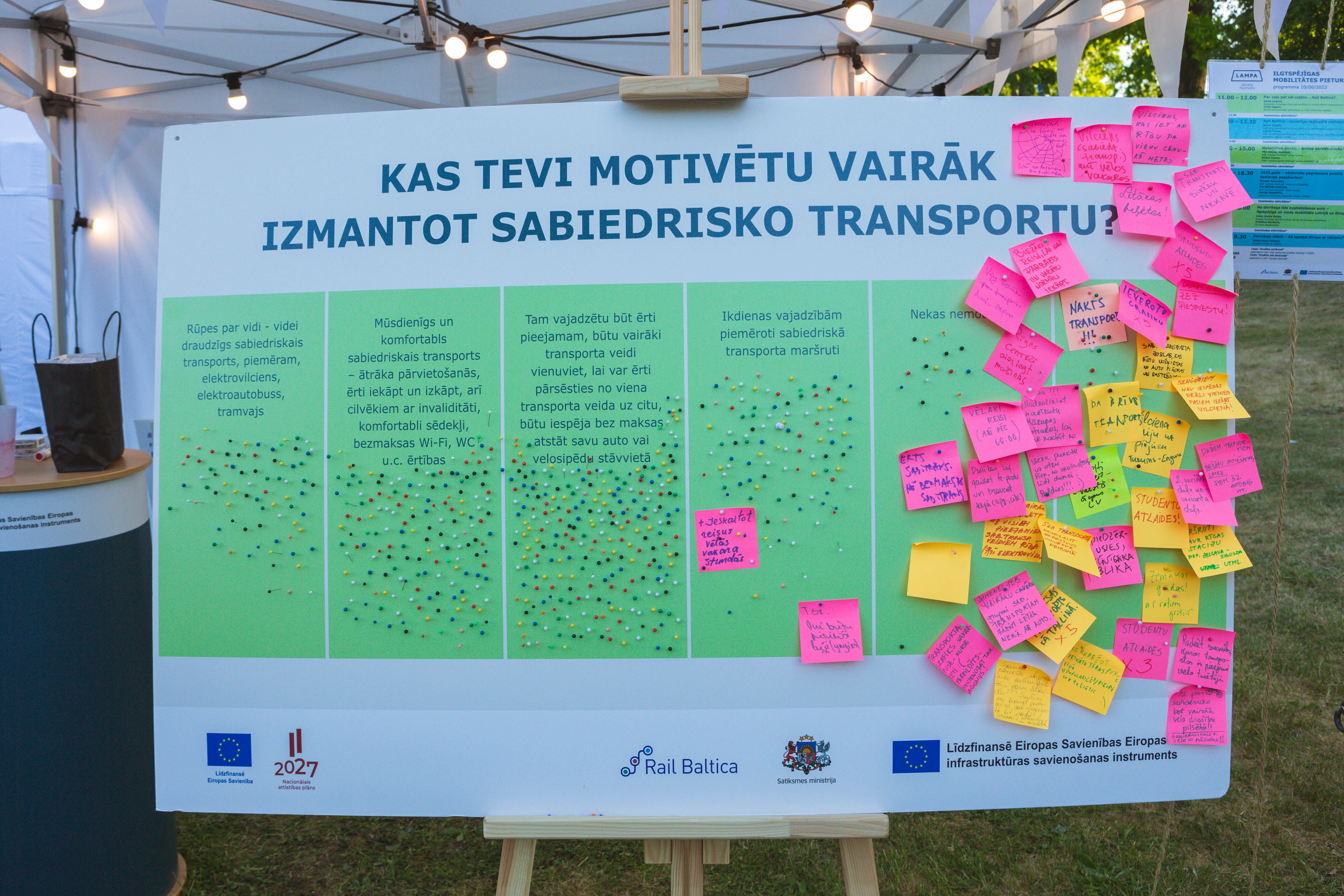 Iedzīvotājiem svarīga sabiedriskā transporta pieejamība un piemēroti mar&scaron;ruti