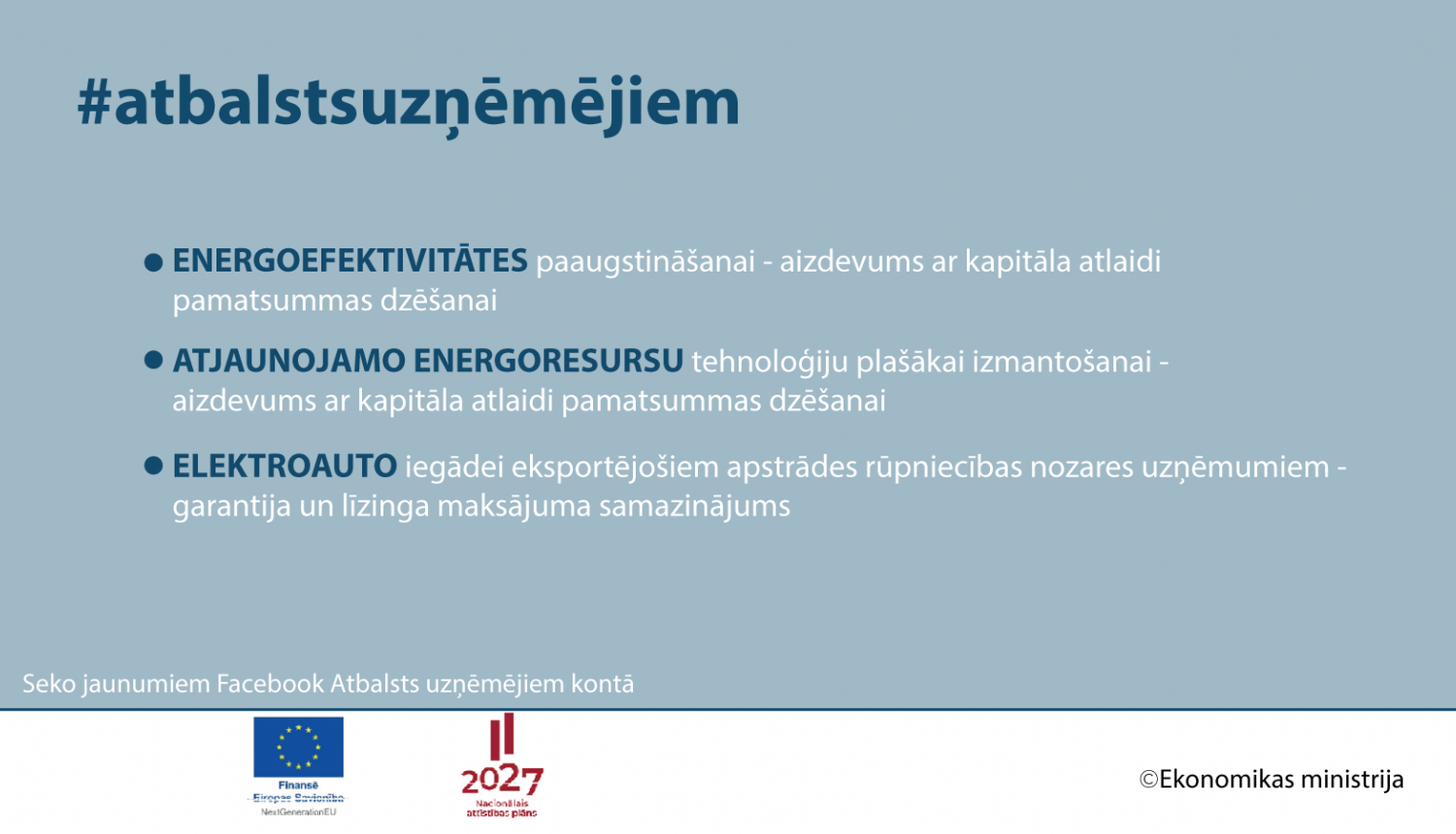 No 4. novembra uzņēmēji ALTUM varēs pieteikties atbalstam jaunā programmā energoefektivitātes paaugstinā&scaron;anai