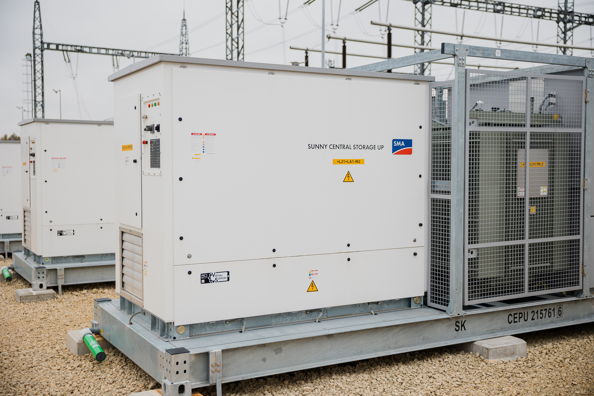 AST elektroenerģijas baterijas Rēzeknē un Tumē no 30. oktobra nodro&scaron;inās balansē&scaron;anas rezerves energosistēmas dro&scaron;umam