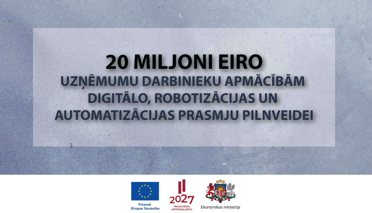 The government approves a support program for merchants to enhance the digital skills of employees.
