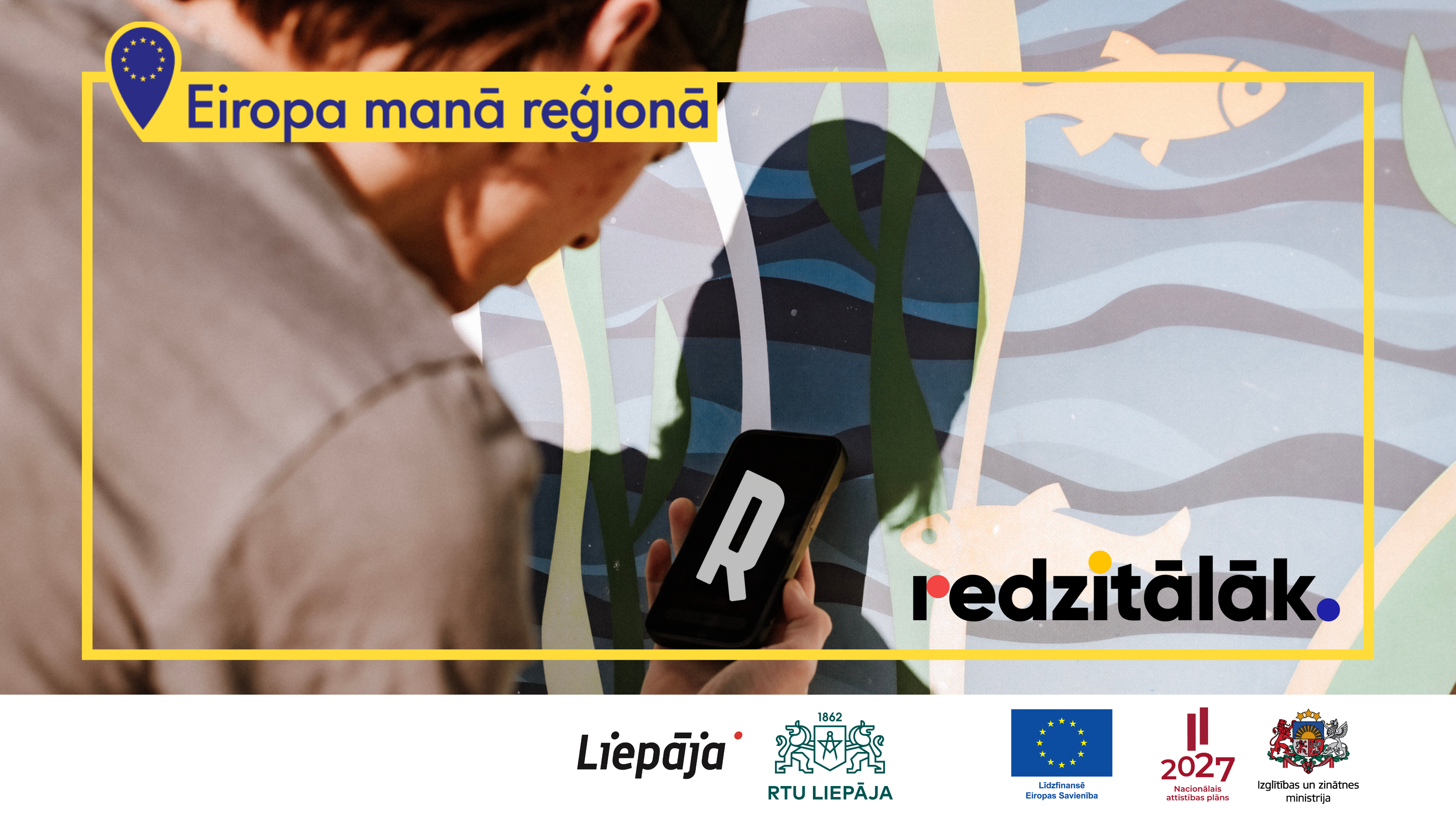Izglītības un zinātnes ministrija aicina uz izglītojo&scaron;u pasākumu &ldquo;Eiropa manā skolā&rdquo; Liepājā