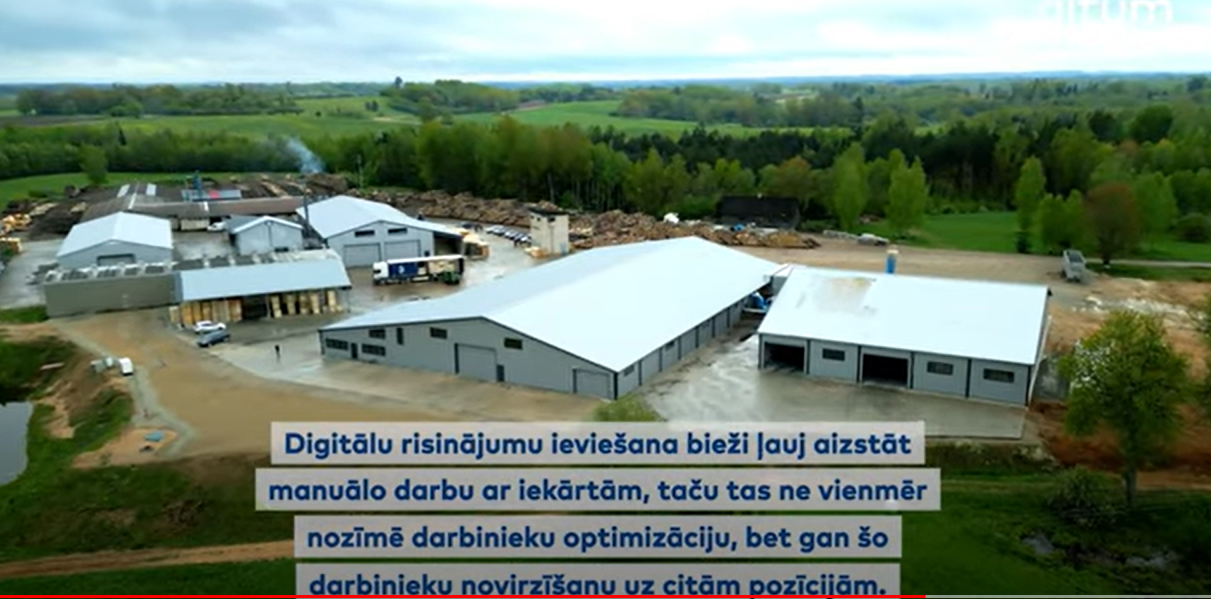 Digitalizācijas projekts uzņēmumā LV Timber ar ALTUM atbalstu