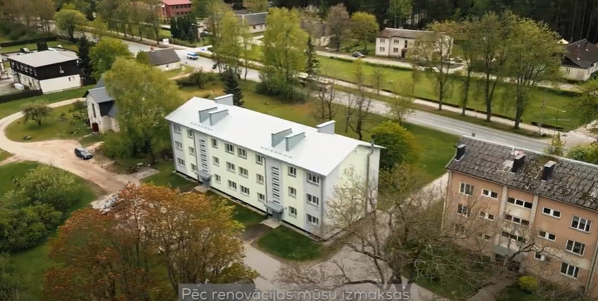 Daudzdzīvokļu ēku renovācija: kur ņemt naudu, kā pārliecināt dzīvokļu īpa&scaron;niekus? Pieredzes stāsts