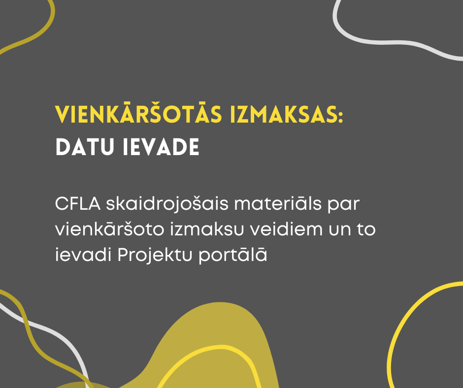 Jauns informatīvais materiāls ES fondu finansējuma saņēmējiem par vienkār&scaron;otajām izmaksām