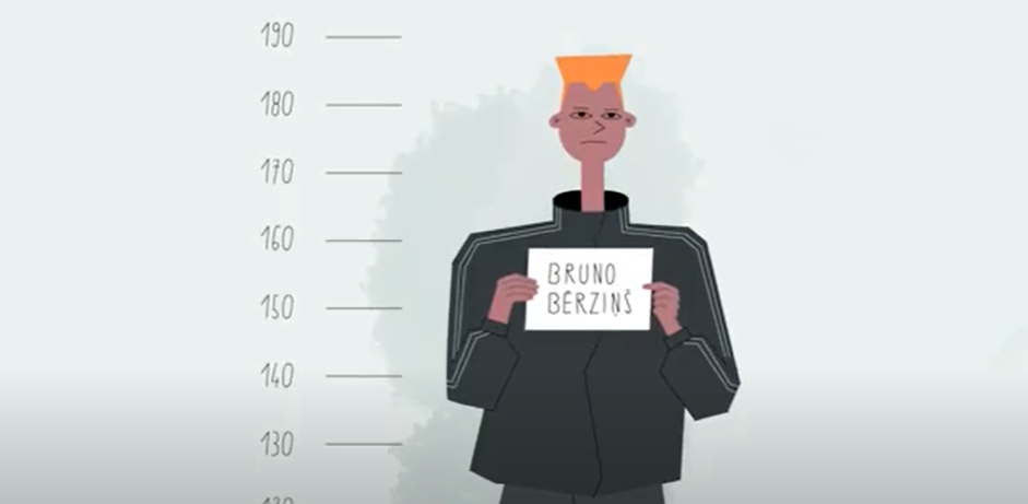 Animācijas īsfilma par ieslodzīto resocializāciju, 1.daļa