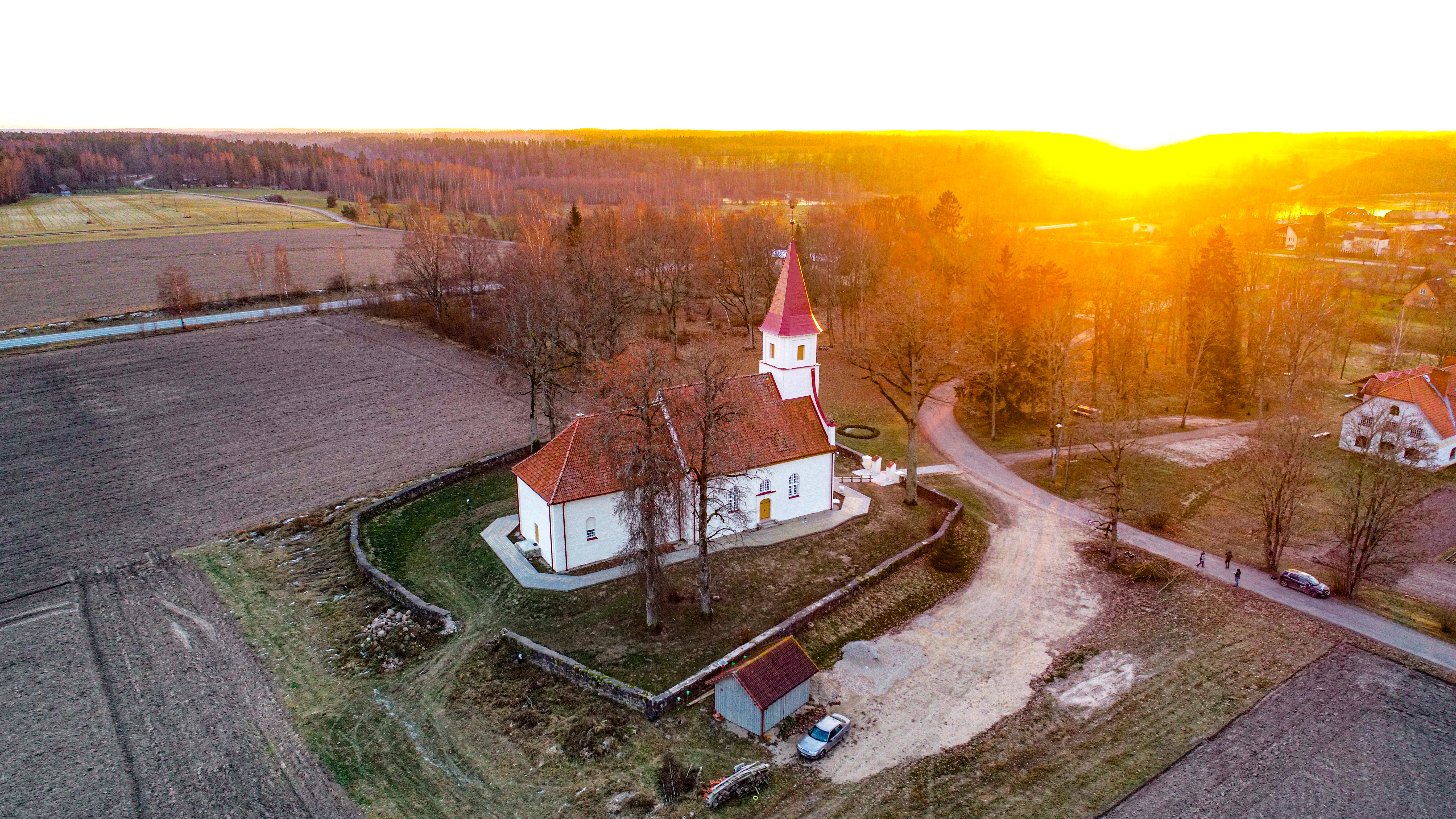 Ar ES fondu atbalstu atjaunota Rubenes baznīca