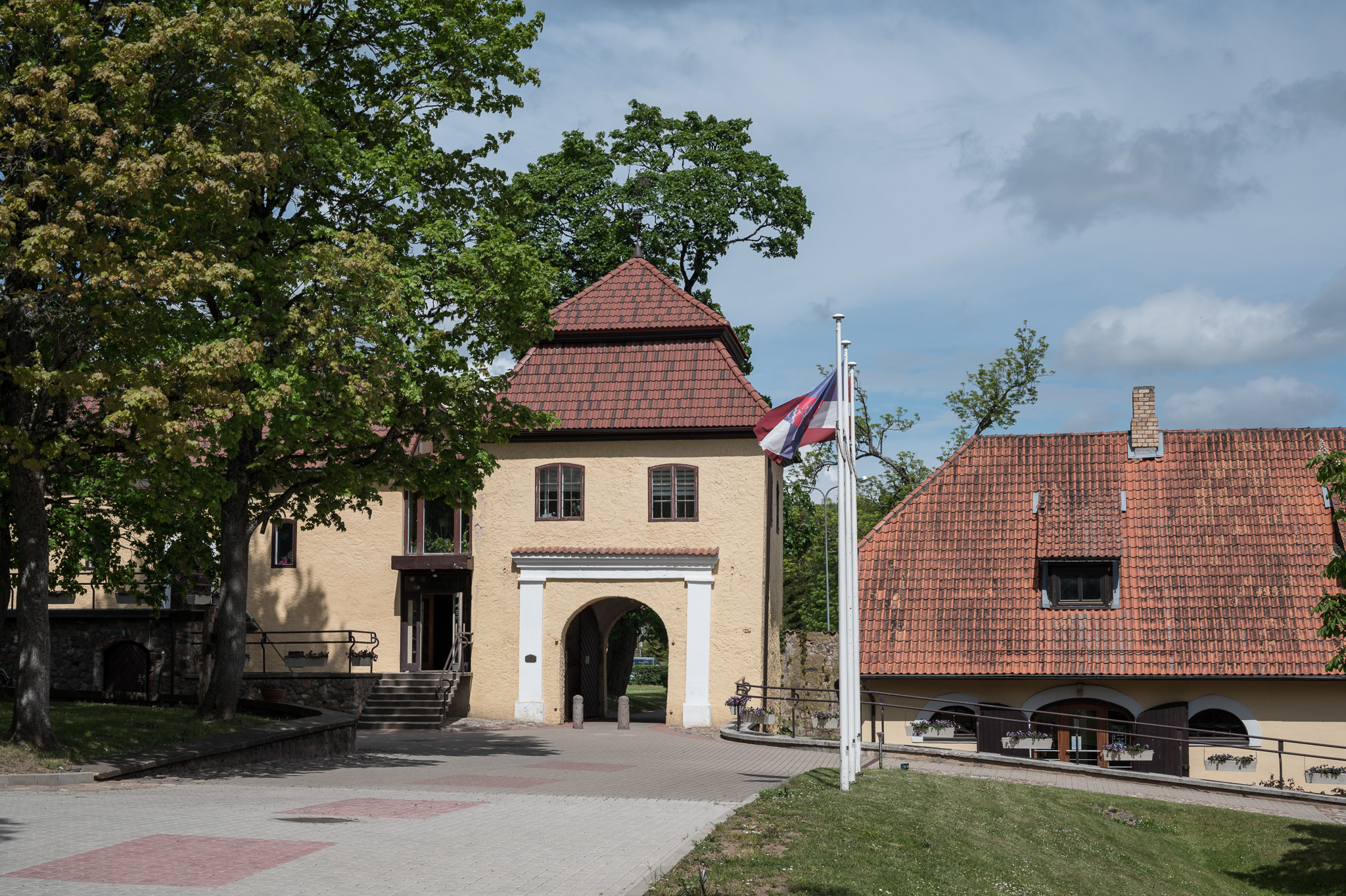 Unikālā &Scaron;lokenbekas muiža tagad vēl skaistāka un jauniem pakalpojumiem bagātāka