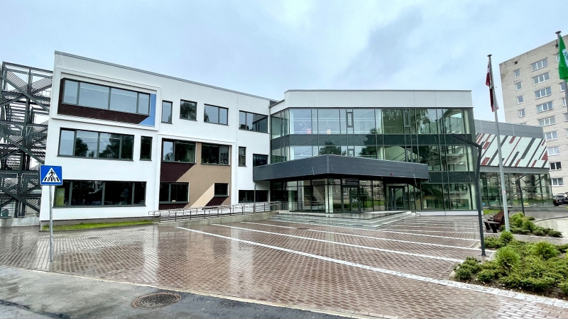 Ar ES fondu atbalstu Aizkraukles novada vidusskolai tapusi piebūve