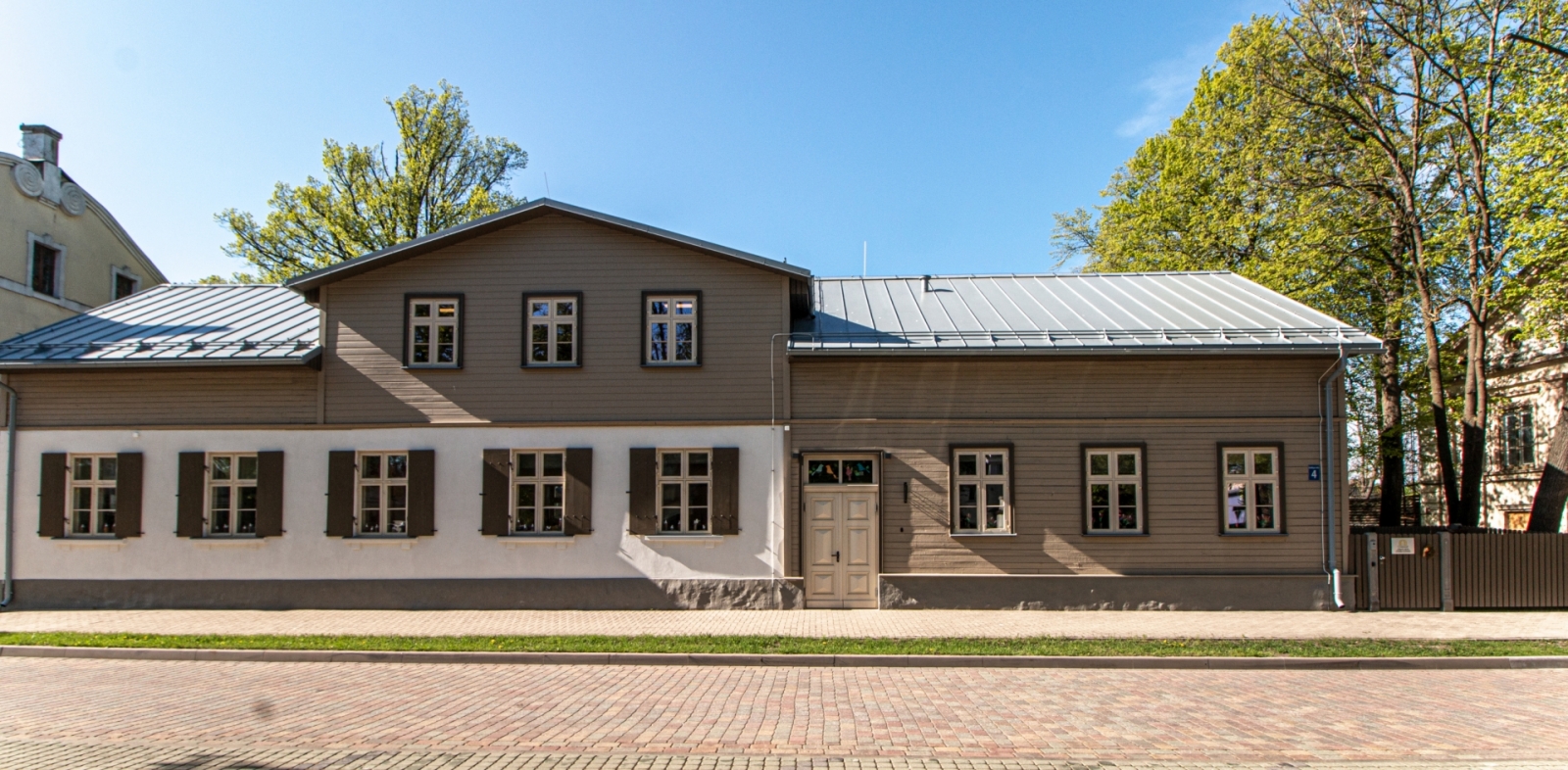 Ventspils dienas aprūpes centra "Cimdiņ&scaron;" jaunās mājas