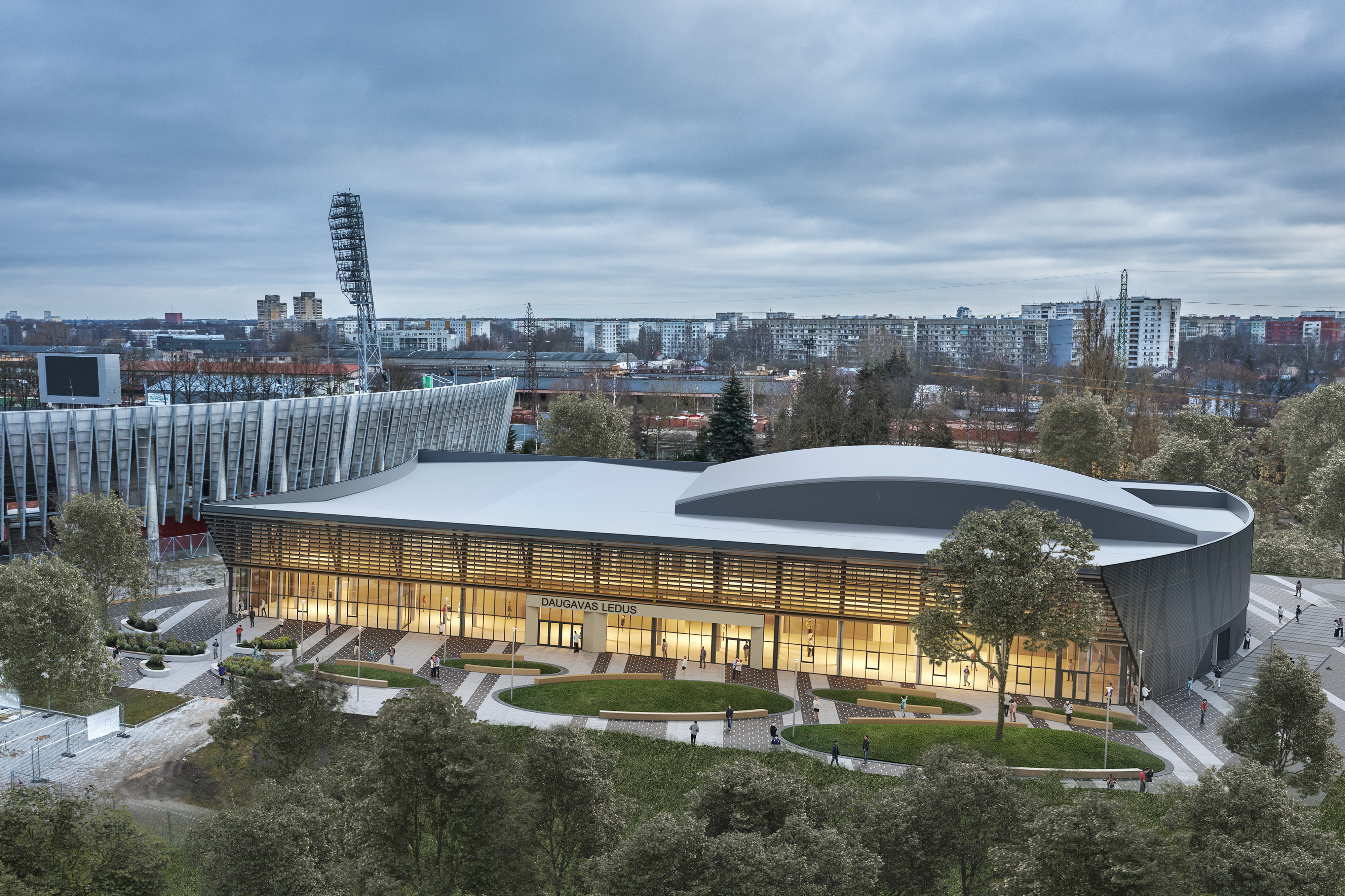 Reconstruction of Daugava Stadium - benefit for sports, culture and entrepreneurship