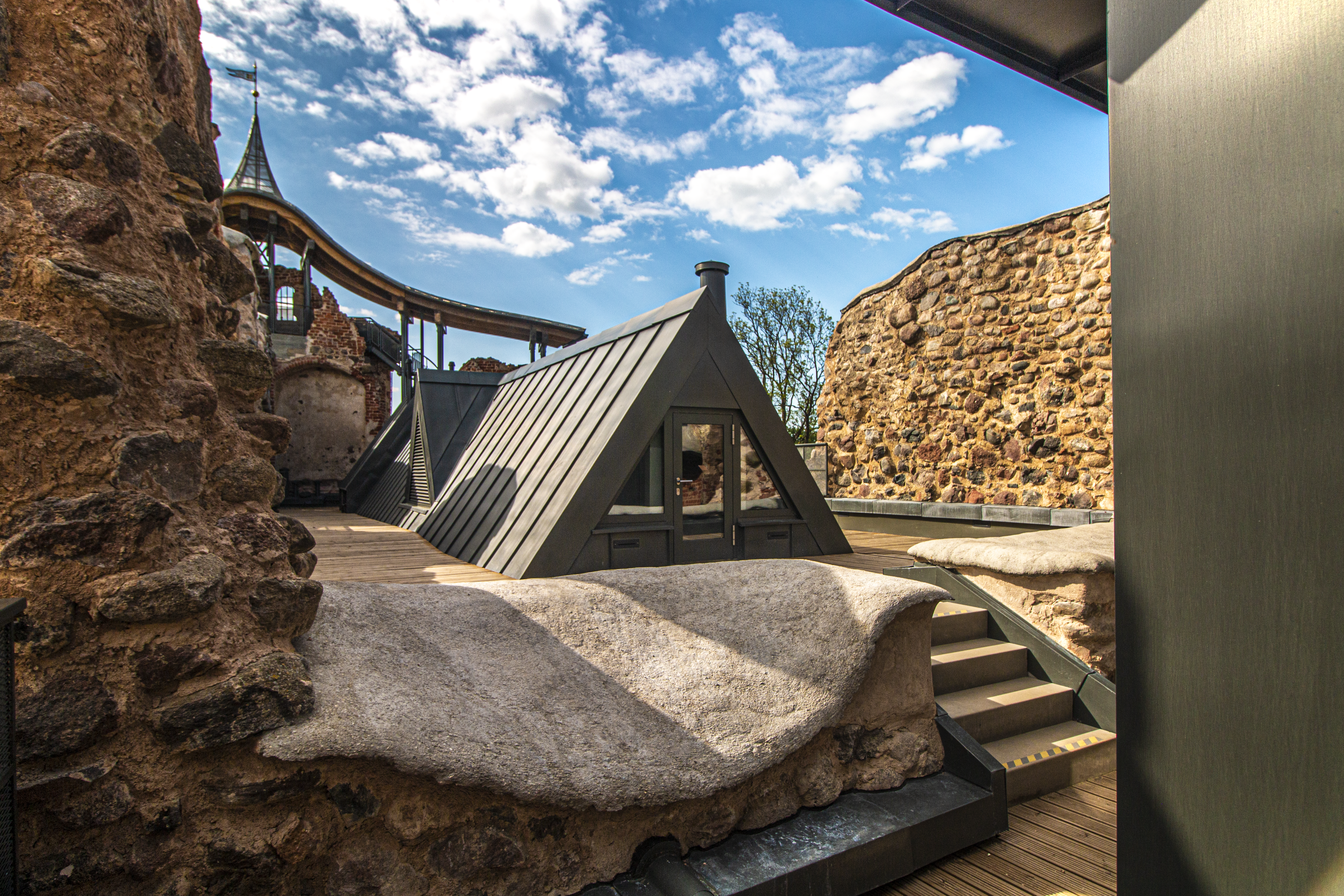 The Renovated Dobele Castle is Opened