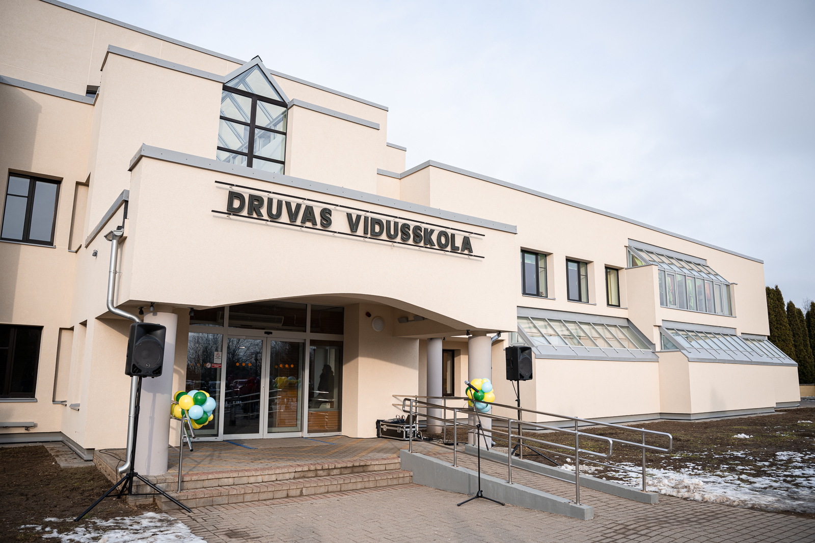 Druvas vidusskolā ar ES fondu atbalstu uzlabota energoefektivitāte