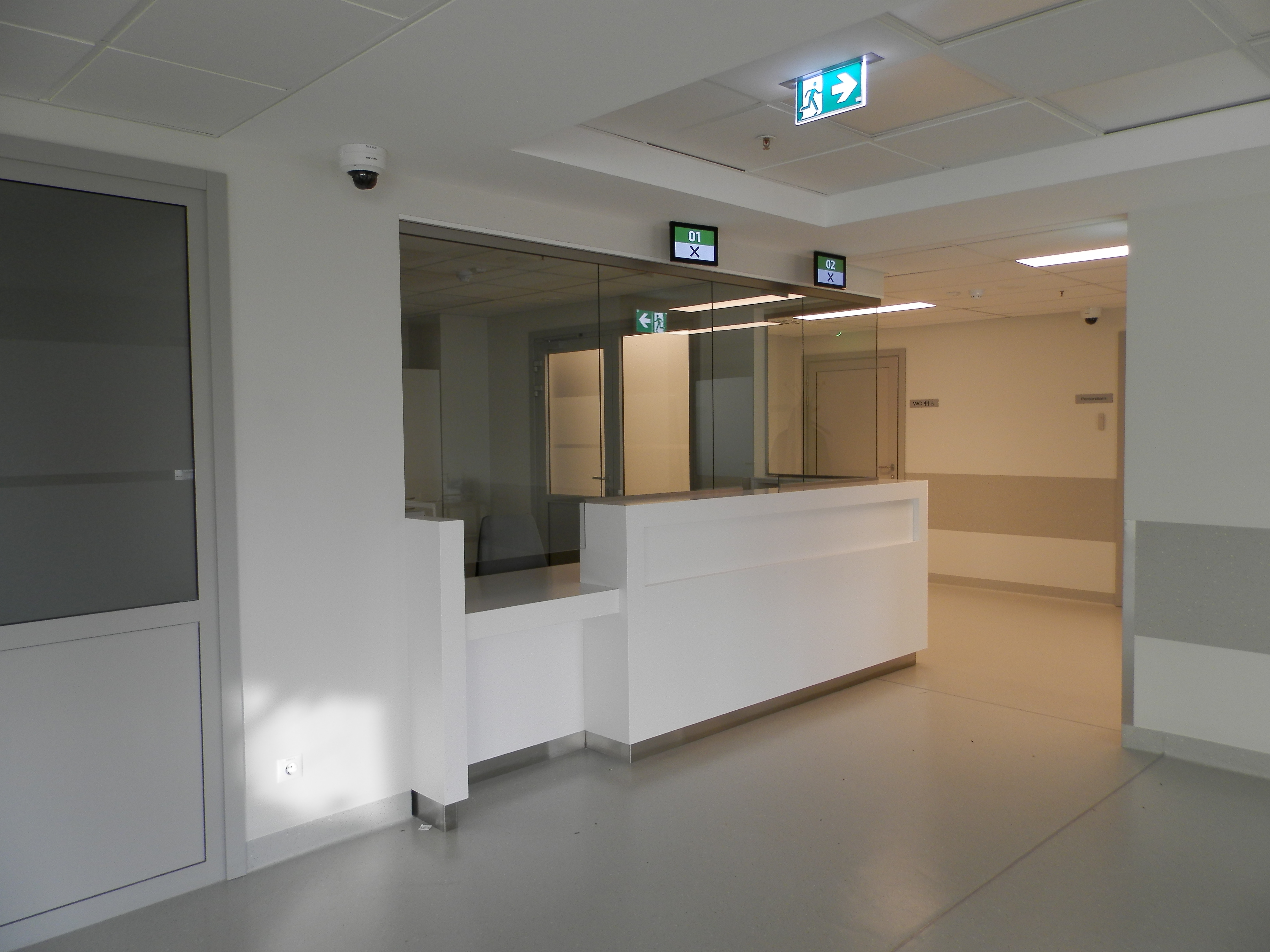 Liepājas slimnīcā atjaunots Neatliekamās medicīnas centrs