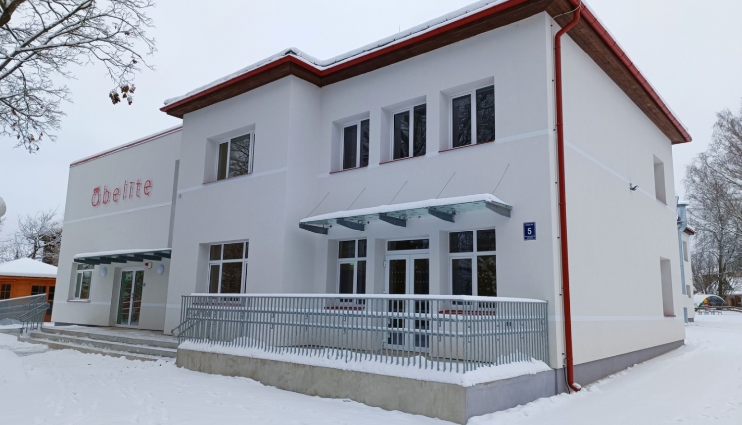Ar ES fondu atbalstu pārbūvēts bērnudārzs "Ābelīte" Valmierā