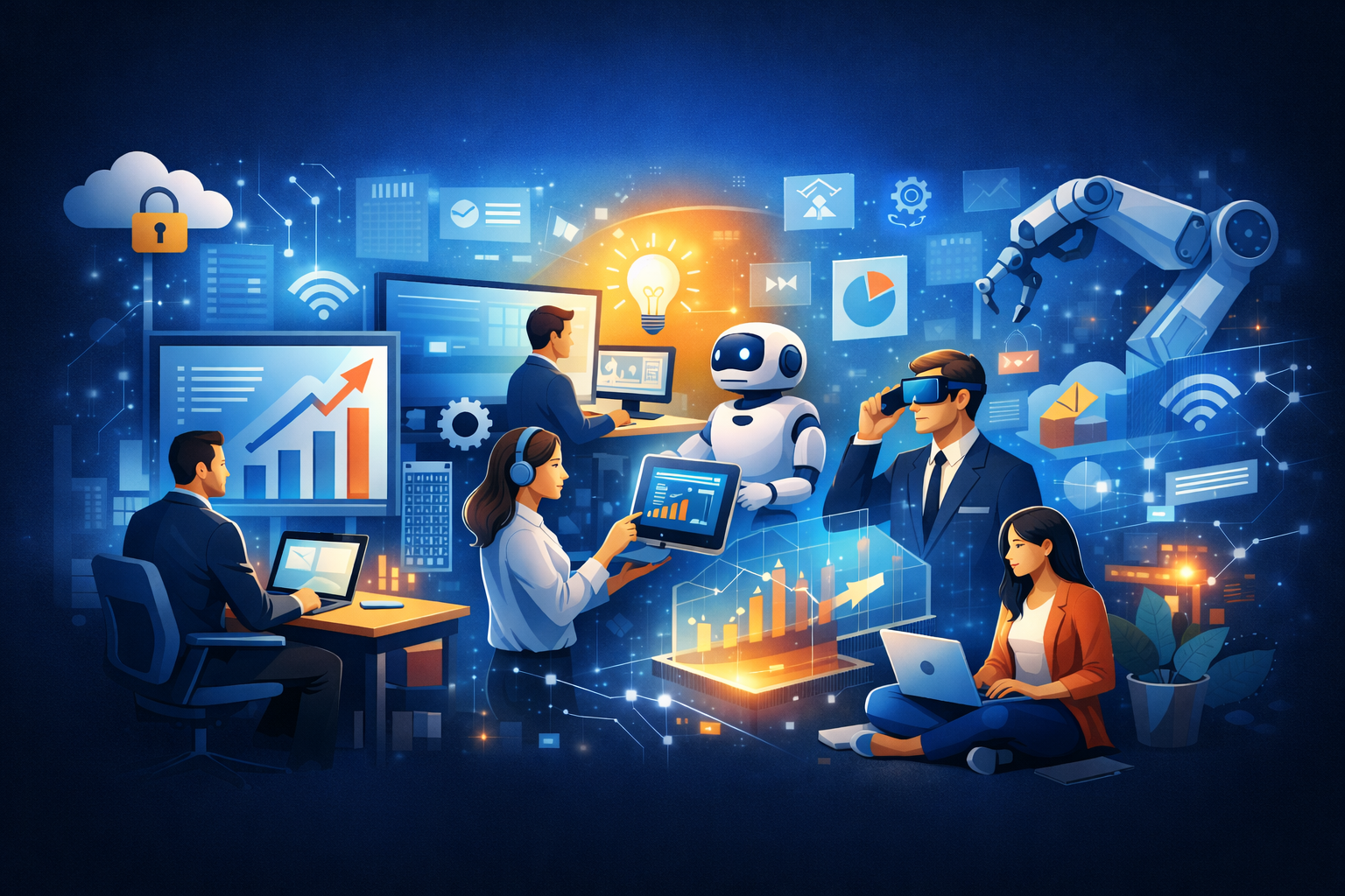 Digitālās apmācības - 2.3.1.2.i. investīcijas "Uzņēmumu digitālo prasmju attīstība"