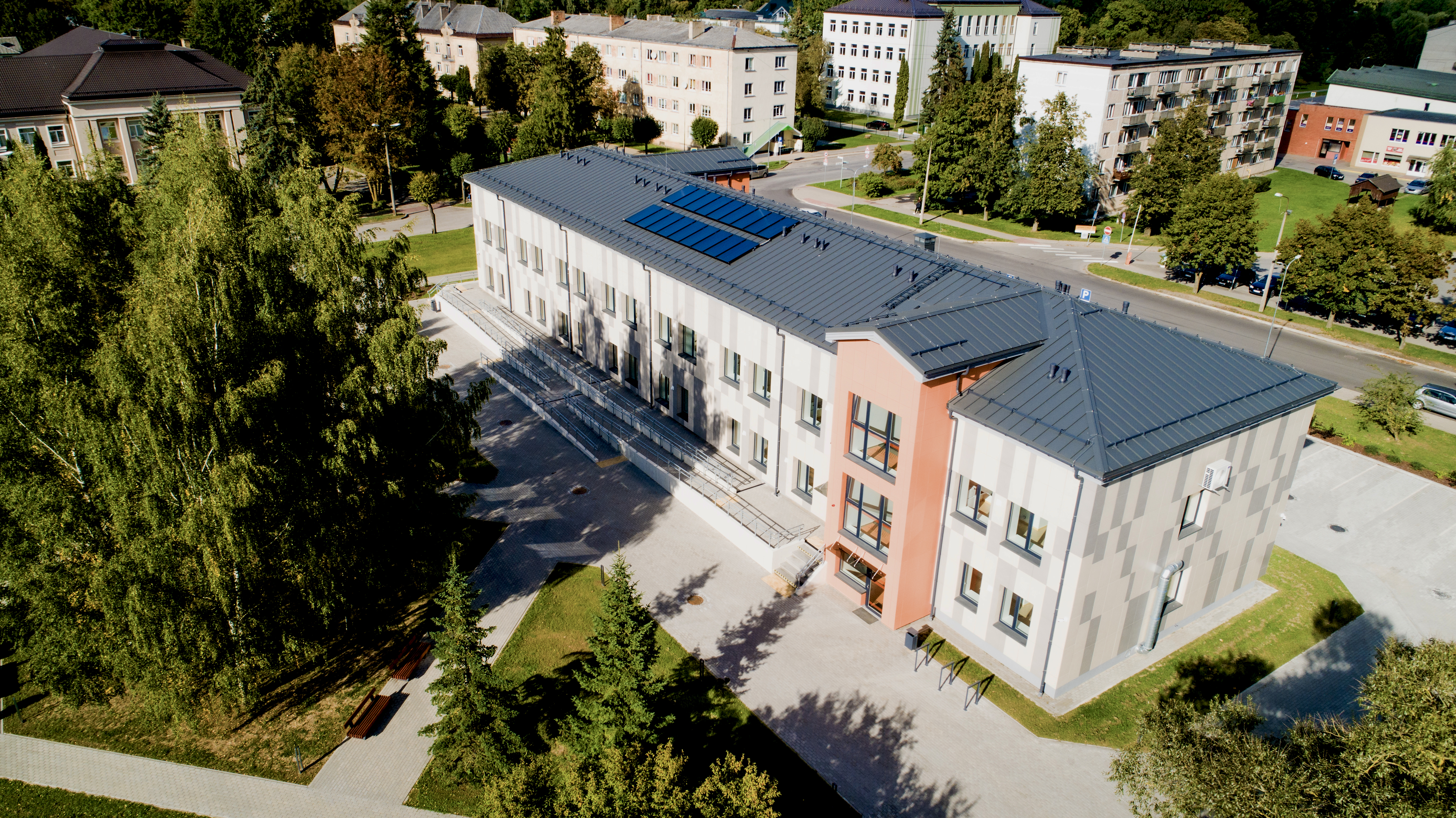 Deinstucionalizācijas pasākumu īsteno&scaron;anai Bauskā attīsta ēku Slimnīcas ielā