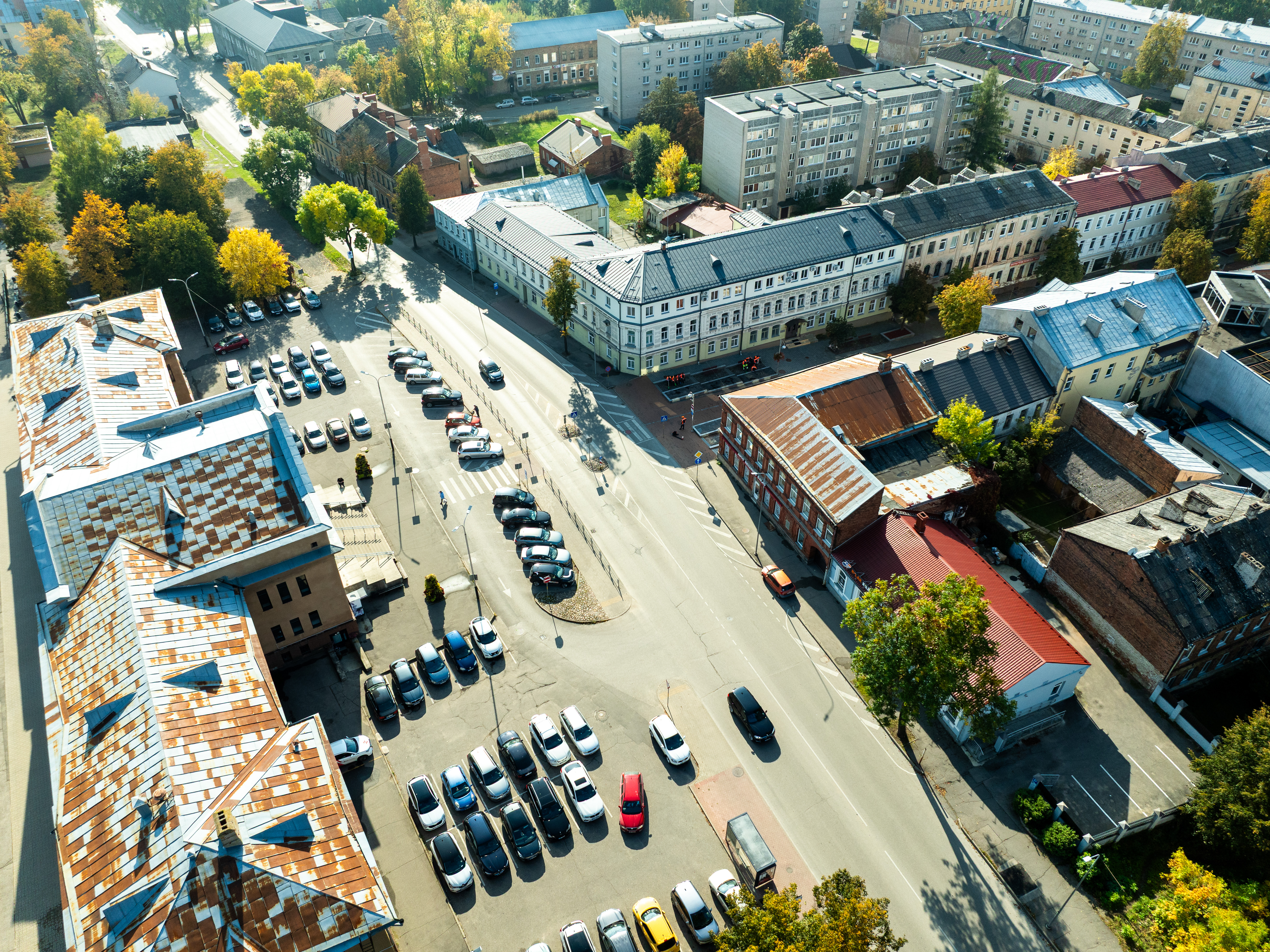 Multimodāla sabiedriskā transporta tīkla attīstība Daugavpils valstspilsētā