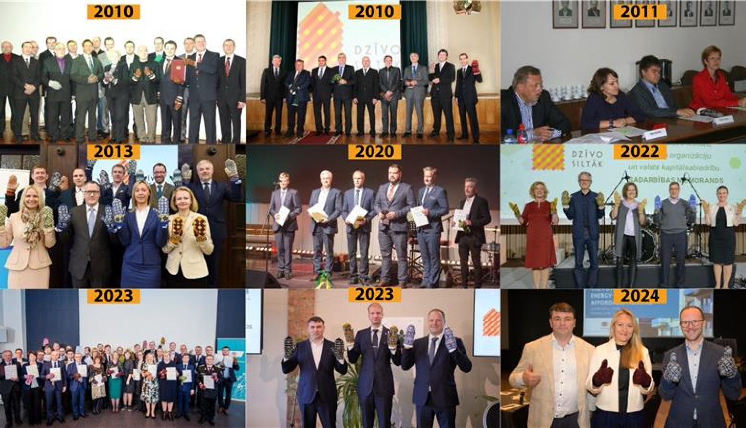 &ldquo;Dzīvo siltāk&rdquo; &ndash; 15 gadi kopā ceļā uz energoefektīviem mājokļiem!