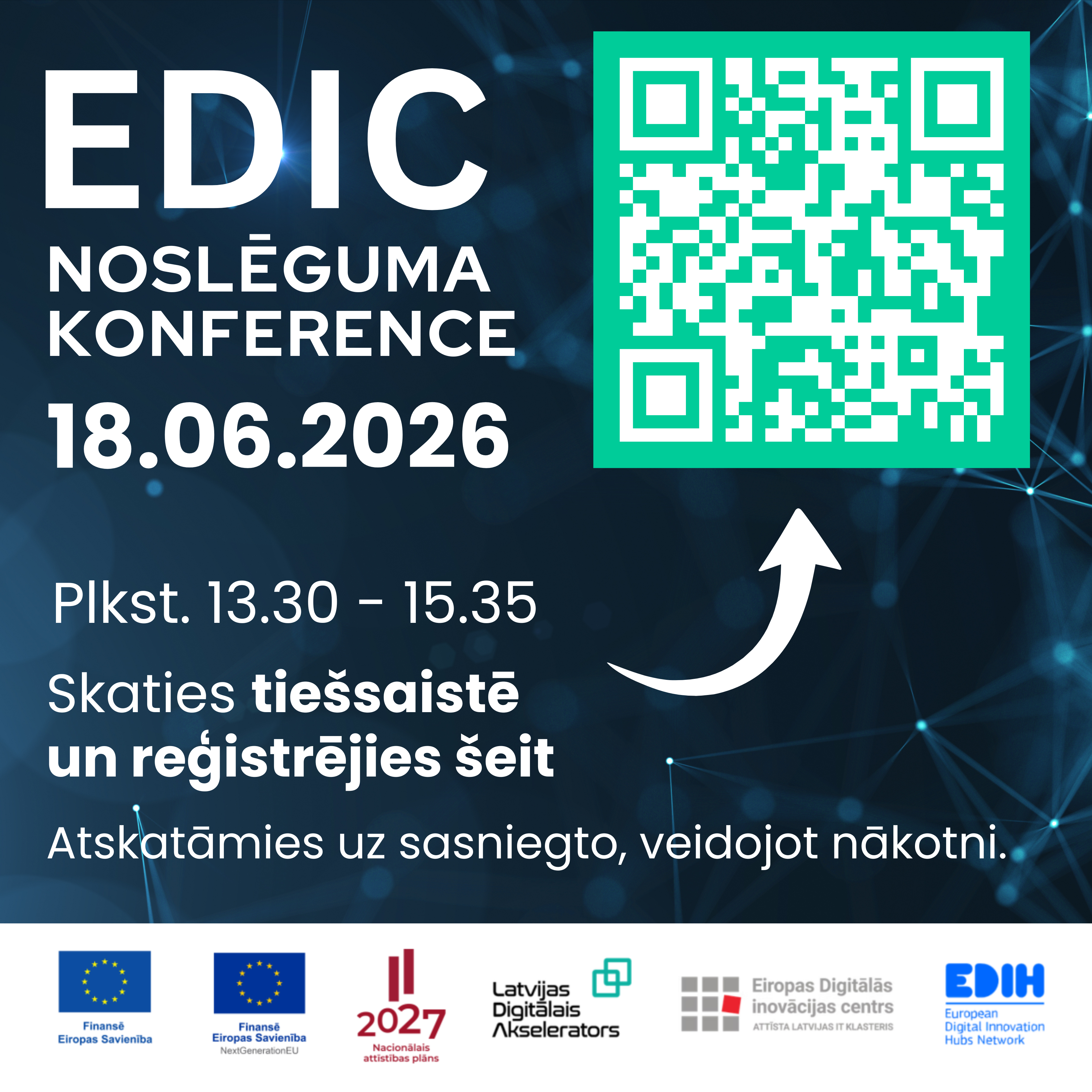 Konference par Eiropas Digitālo inovāciju centru sasniegtajiem rezultātiem