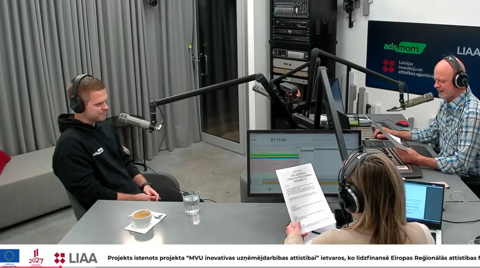 LIAA | #ESfondi atbalsta programmu veiksmes stāsti | ADSMOM