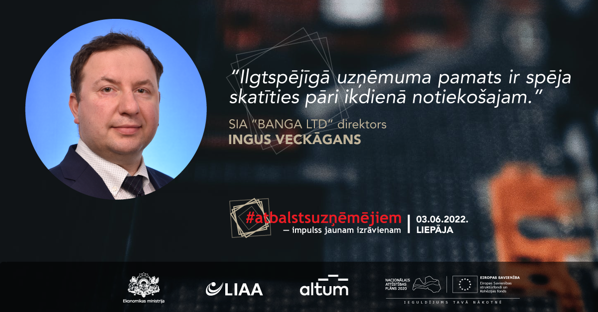 Iedvesmas stāsts (SIA "Banga")