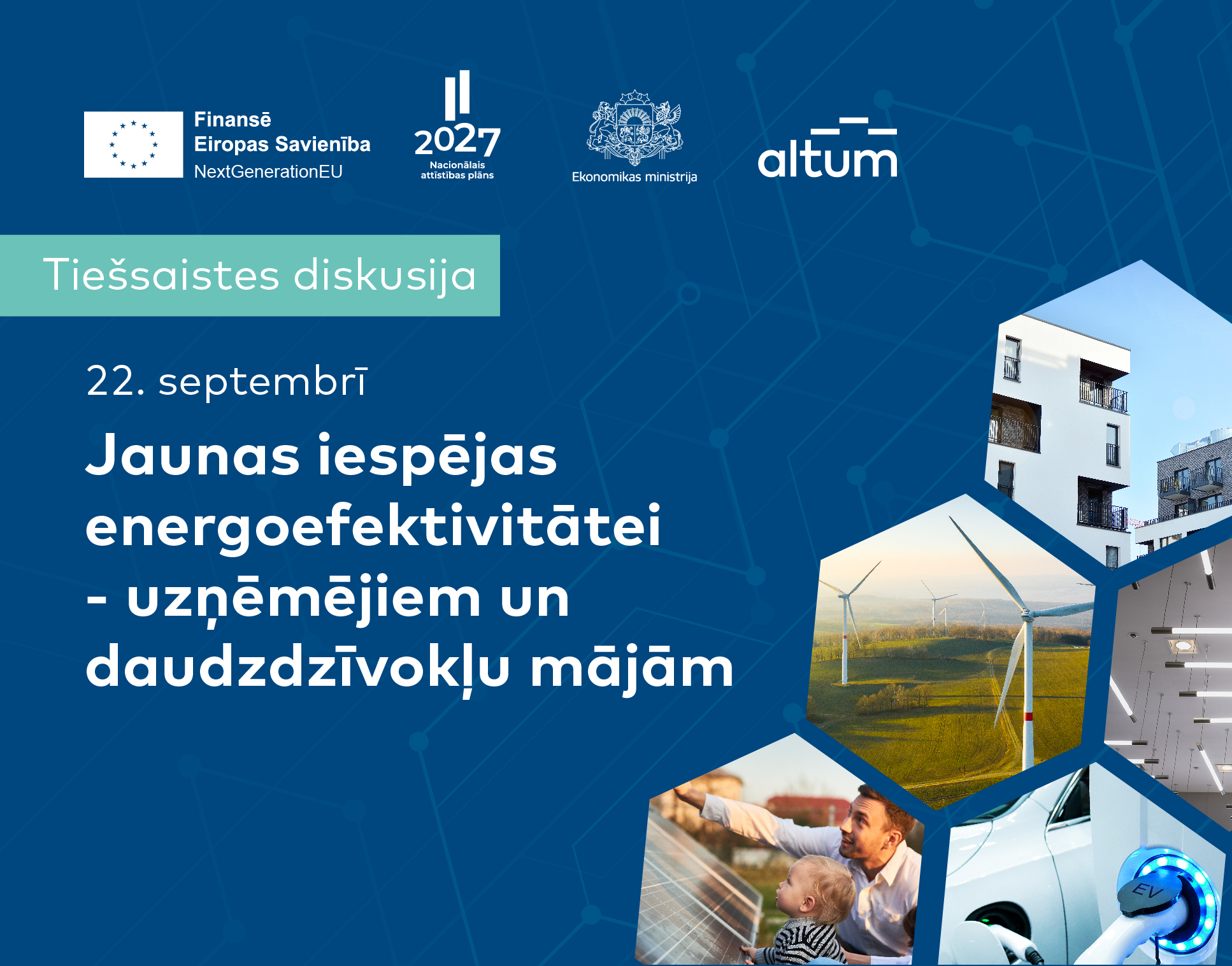 Iepazīstinās ar jaunajām valsts atbalsta programmām energoefektivitātes uzlabo&scaron;anai uzņēmējiem un iedzīvotājiem