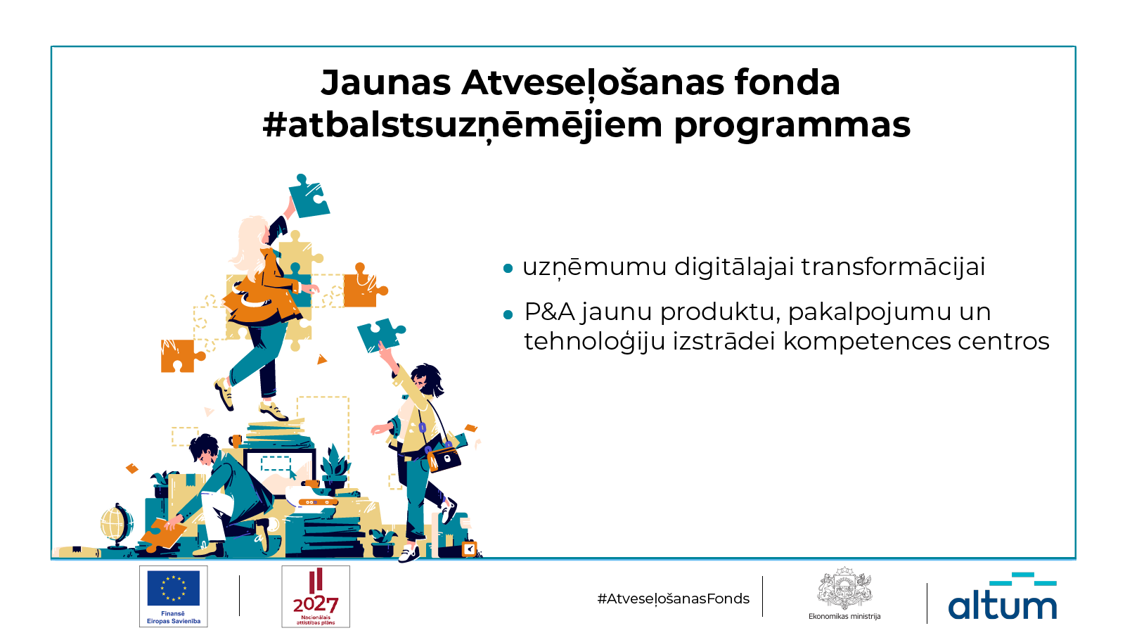 Apstiprinātas jaunas atbalsta programmas uzņēmumu digitālajai transformācijai un inovāciju radīšanai