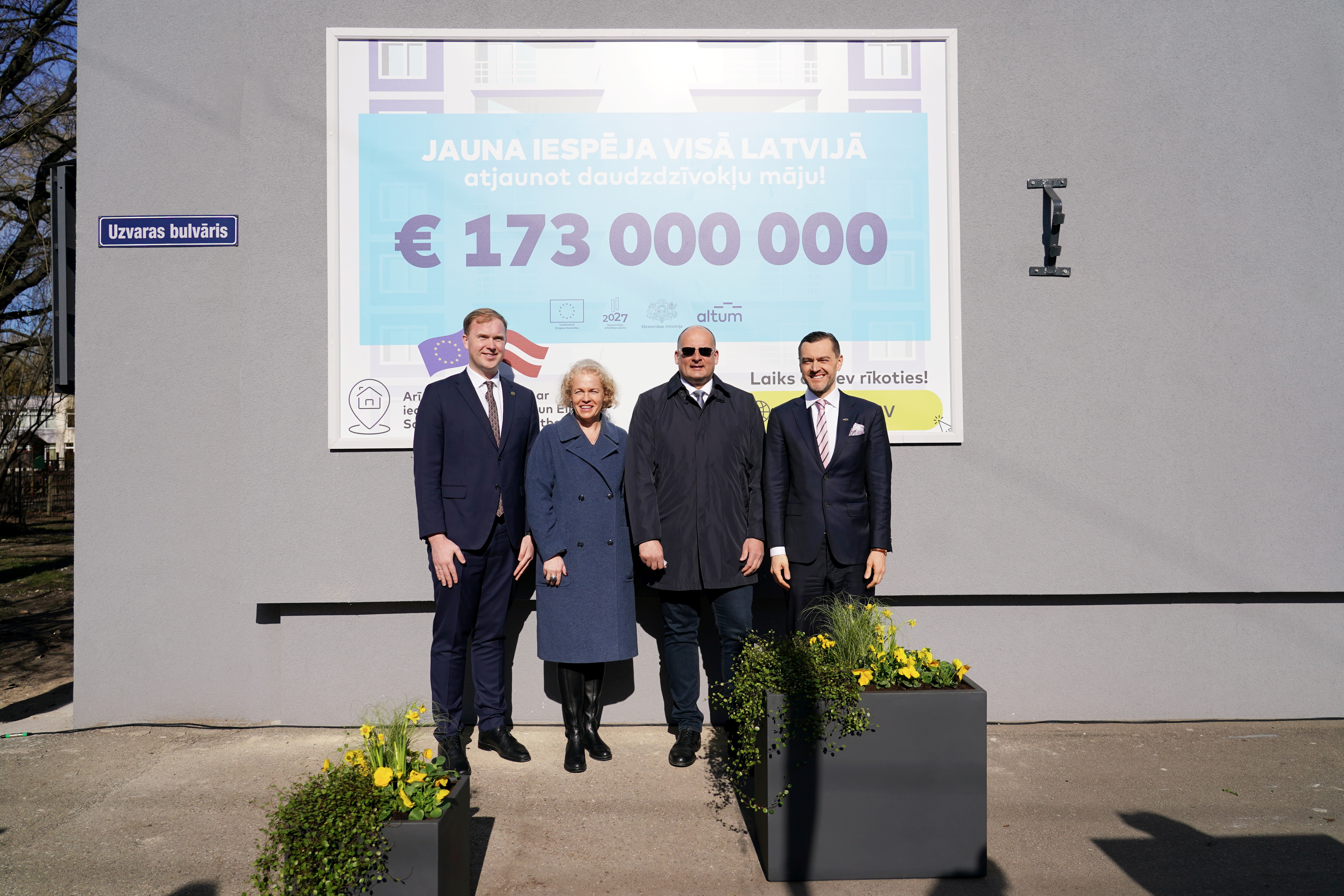 Jauna iespēja Latvijas iedzīvotājiem &ndash; atklāta #ESfondi atbalsta programma daudzdzīvokļu māju energoefektivitātes paaugstinā&scaron;anai