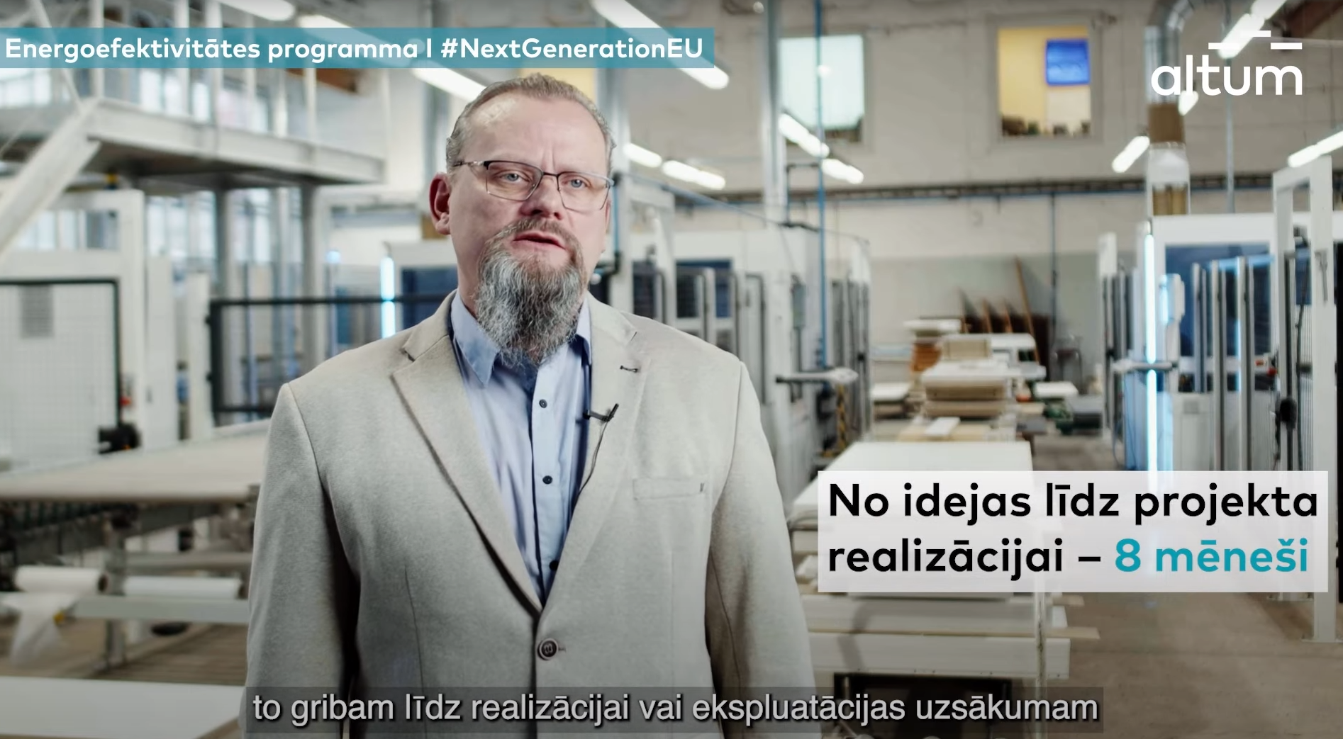 1400 saules paneļus Bolderāja Serviss uzstāda ar ALTUM un #Atveseļo&scaron;anasfonds atbalstu
