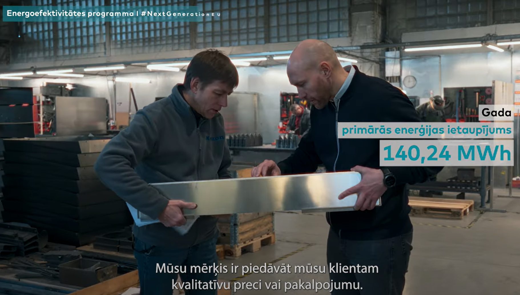Kā ražot trīs reizes efektīvāk? Metkon iegādājas iekārtas ar ALTUM un #Atveseļo&scaron;anasfonds atbalstu